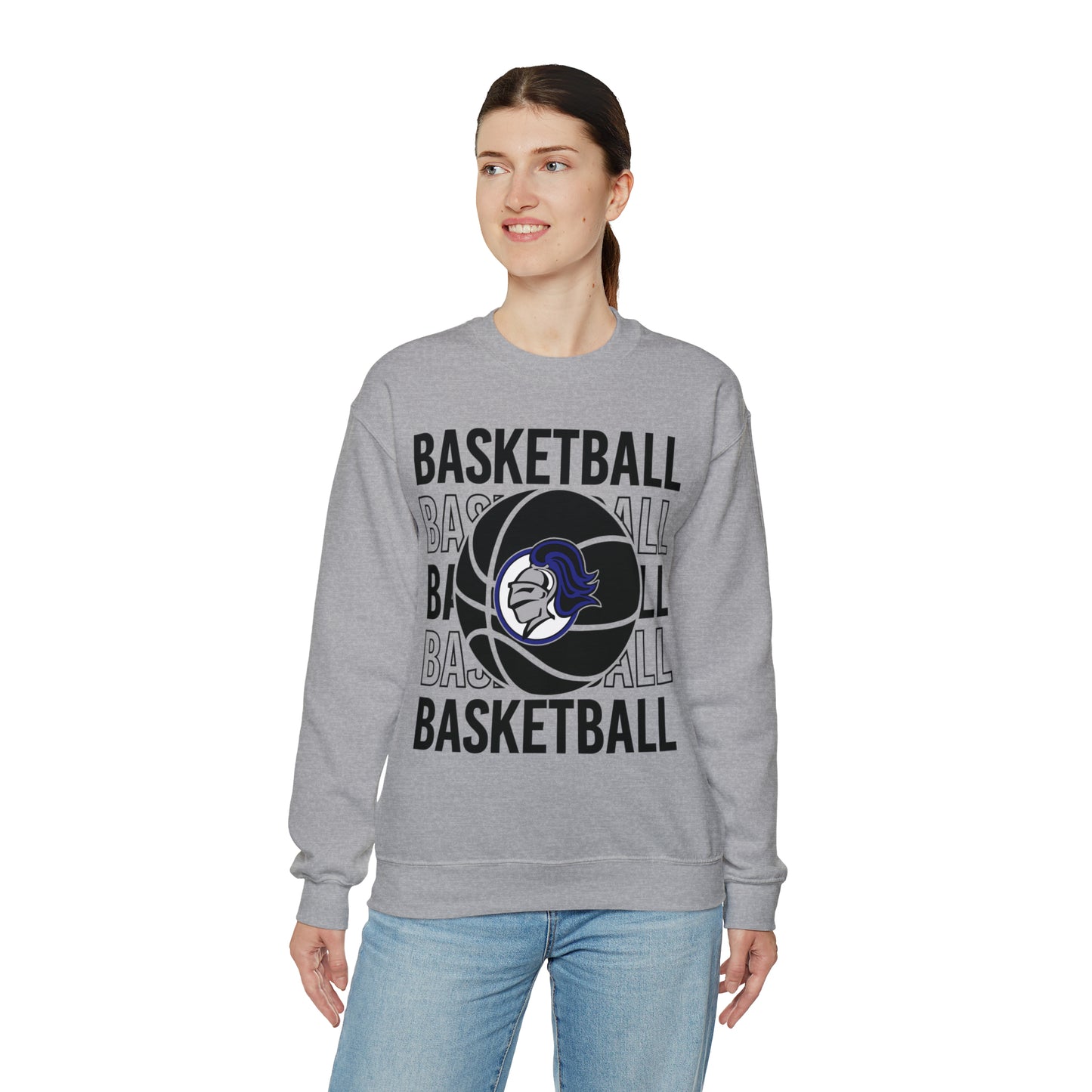 St Johns Sauers Basketball Crewneck Sweatshirt