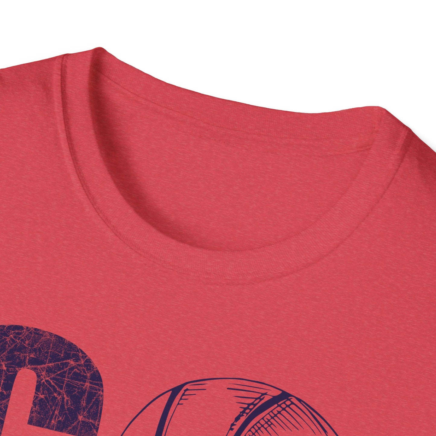 Go Saints Basketball Unisex Softstyle T-Shirt