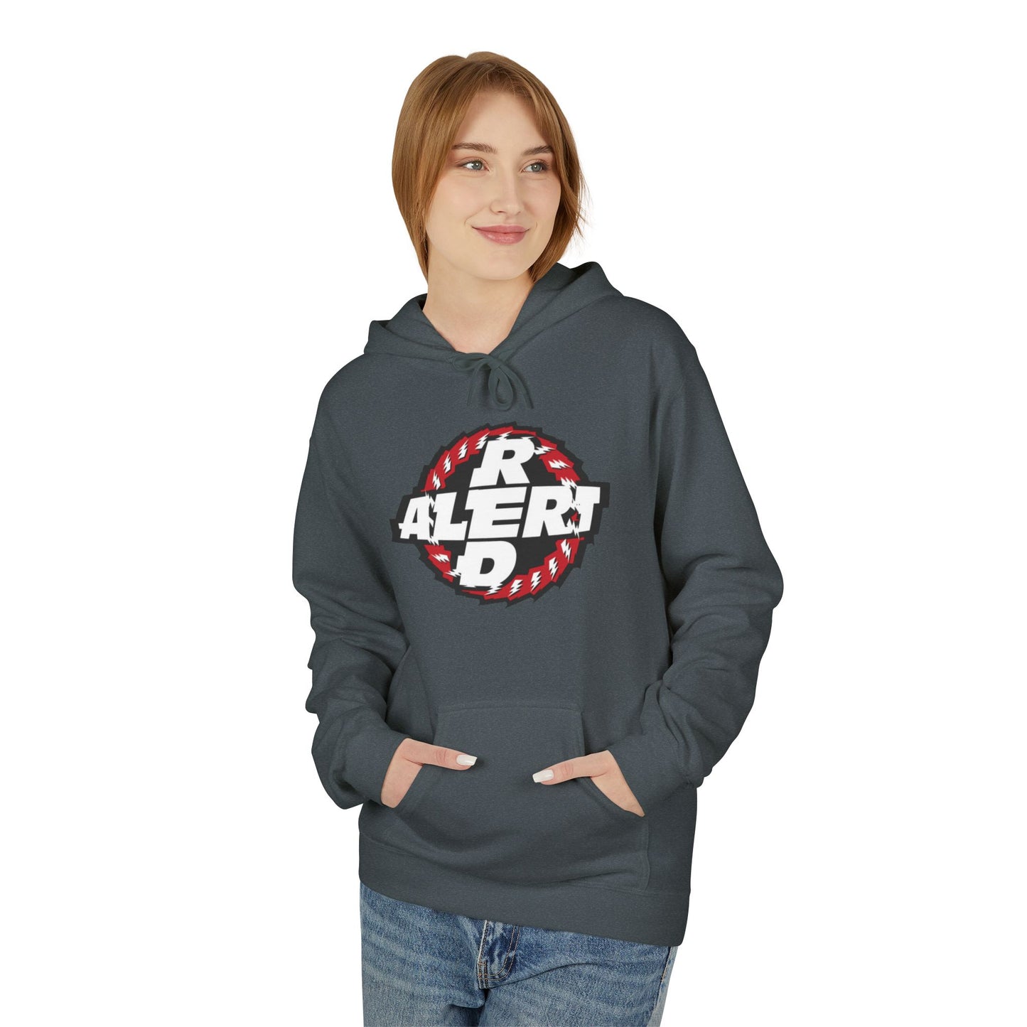OG Red Alert - Unisex Gildan Midweight Softstyle Fleece Hoodie