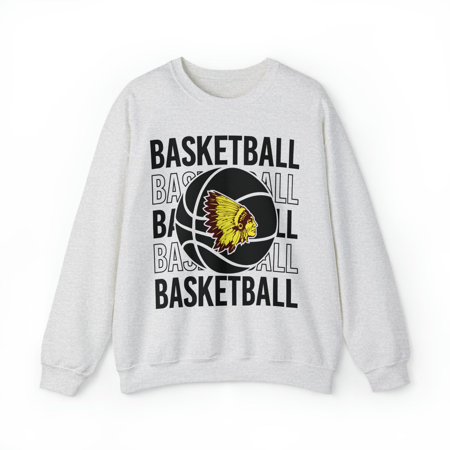 Immanuel Lutheran Basketball Crewneck Sweatshirt