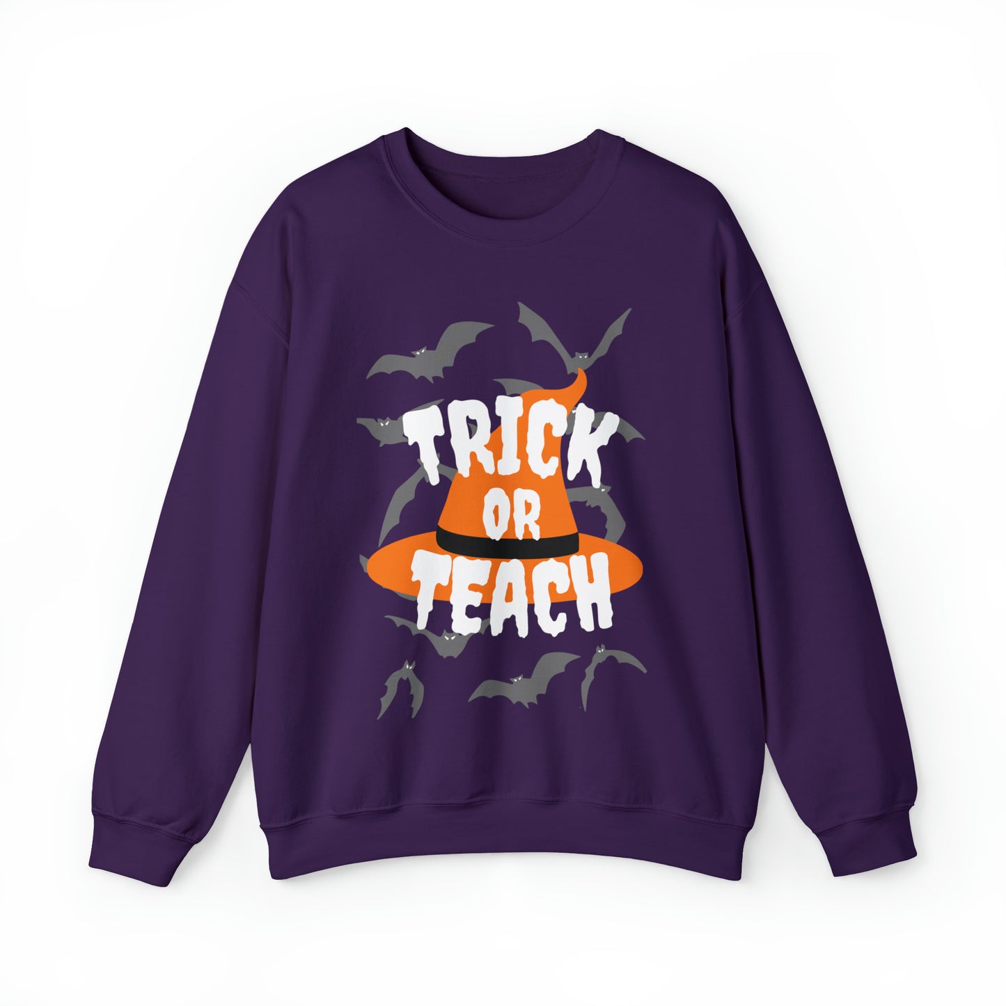 Trick or Teach Crewneck Sweatshirt