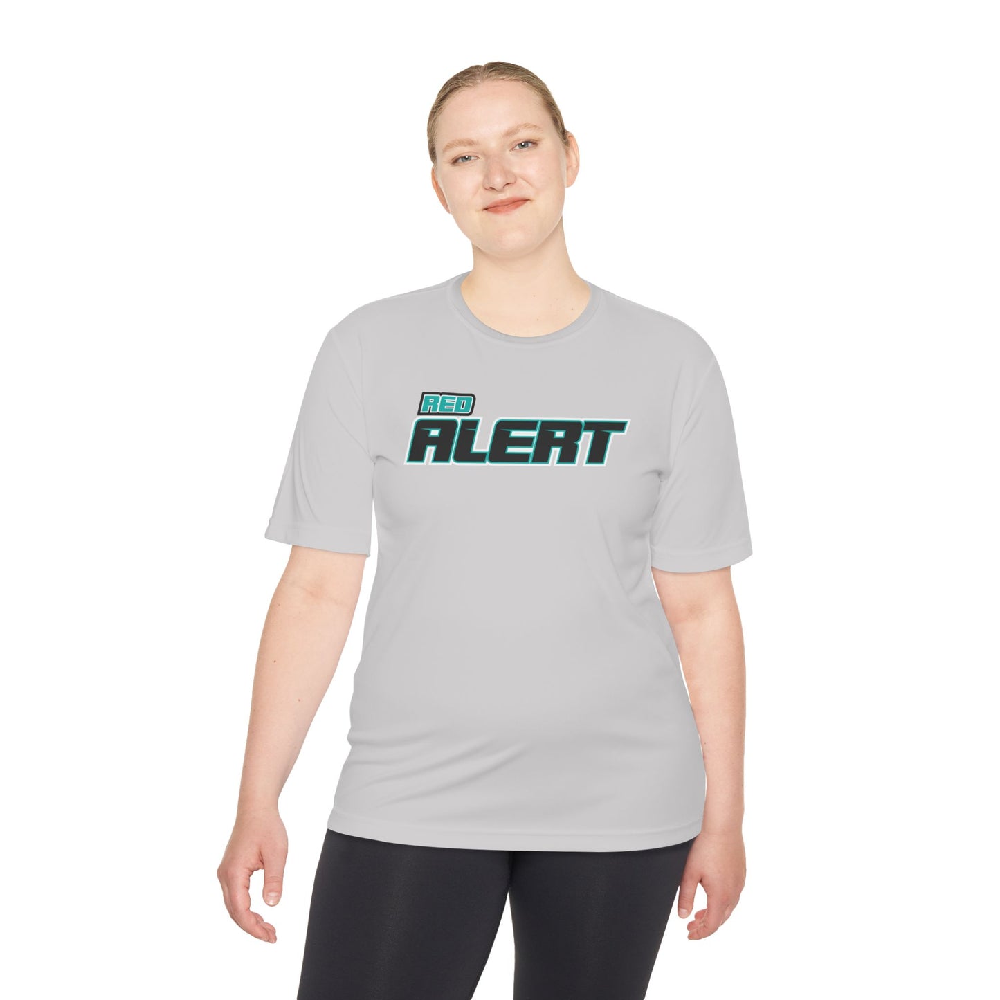 Red Alert Logo - 2026 Unisex Moisture Wicking Tee
