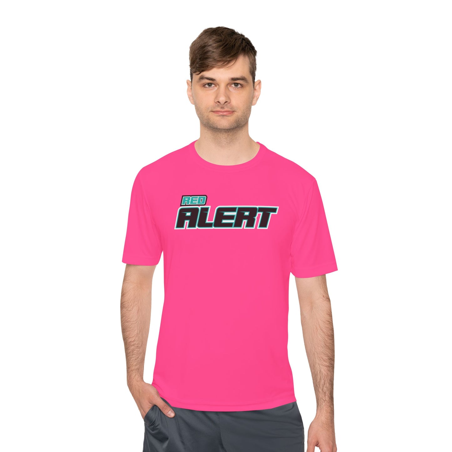 Red Alert Logo - 2026 Unisex Moisture Wicking Tee