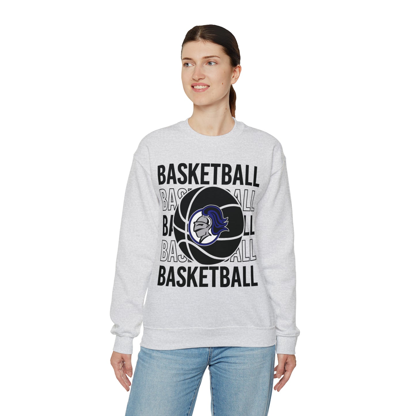 St Johns Sauers Basketball Crewneck Sweatshirt