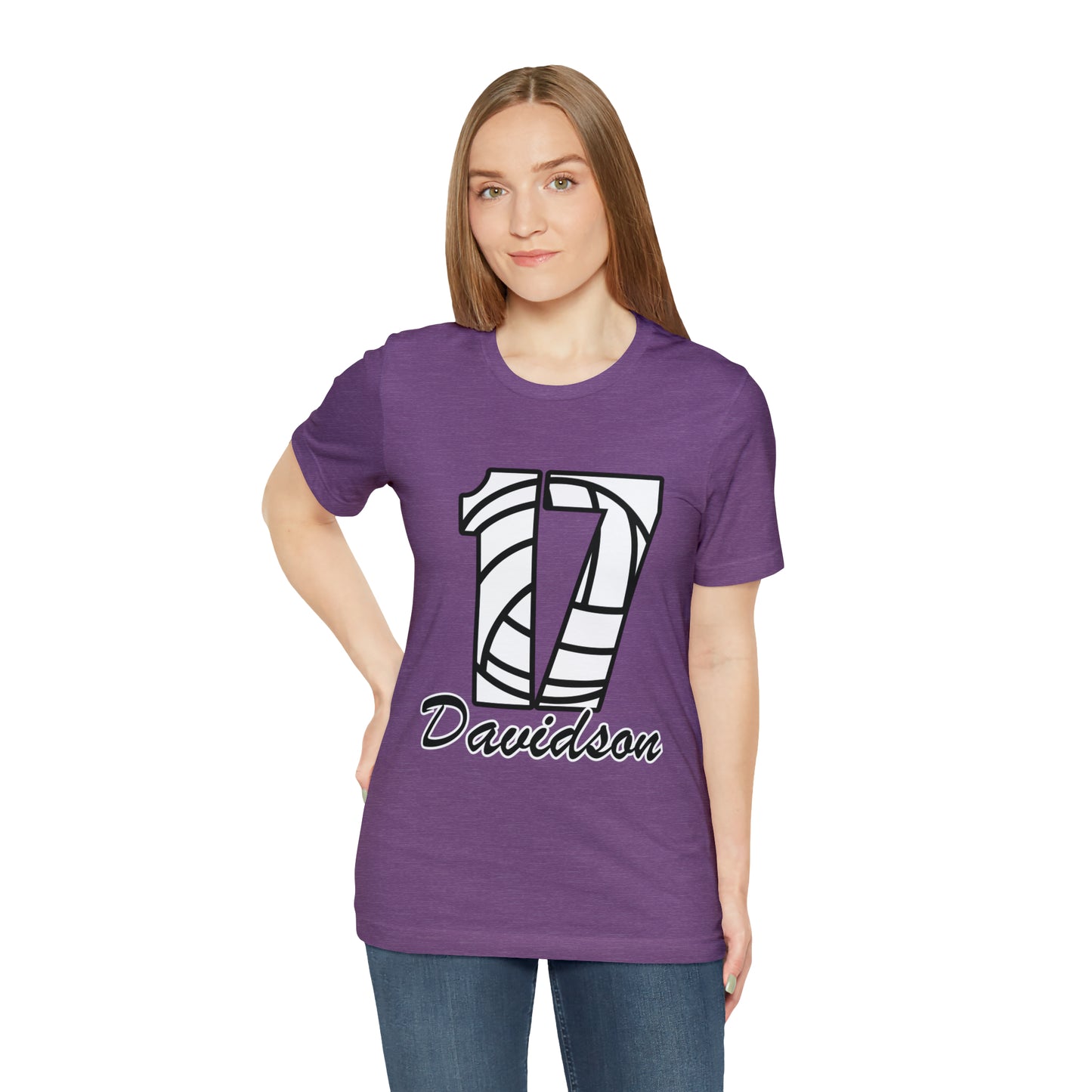 PERSONALIZED - Volleyball Name/Number Short Sleeve Tee