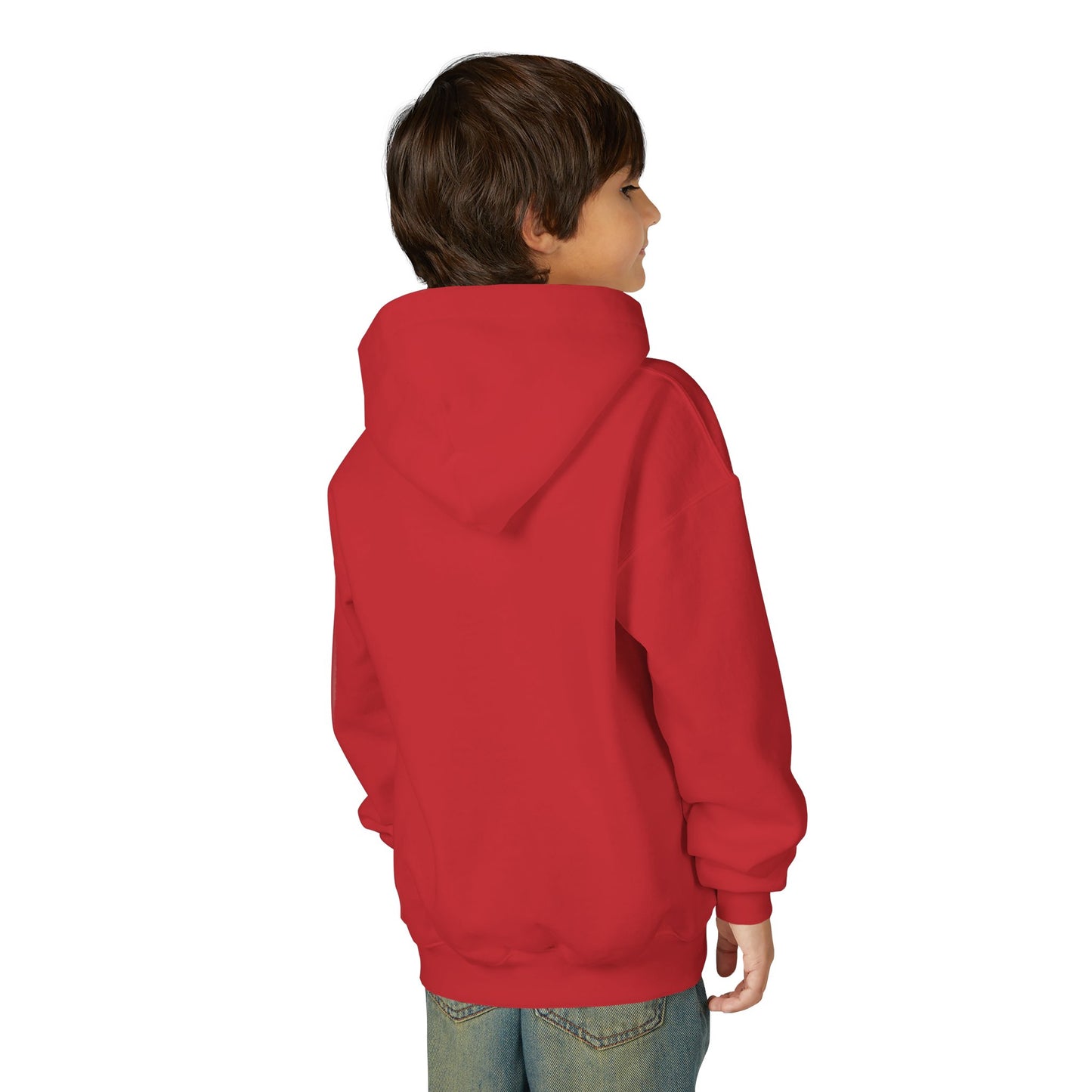 OG Red Alert Youth Heavy Blend Hooded Sweatshirt