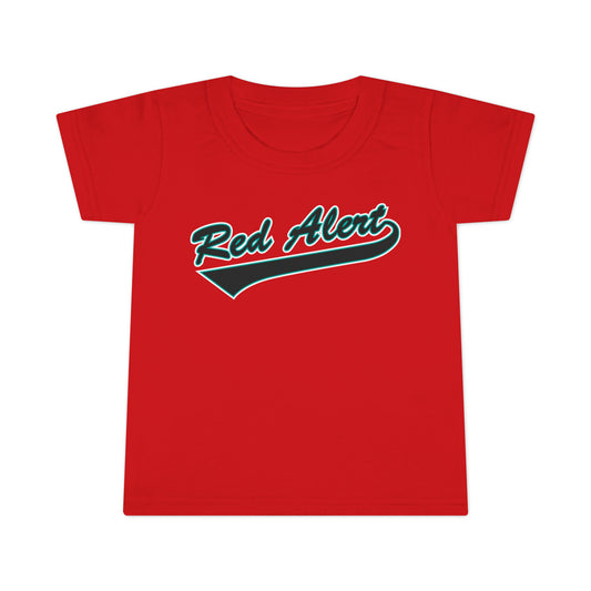 Red Alert Swoosh Toddler T-shirt