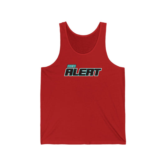 Red Alert - Bella Canvas Unisex Jersey Tank