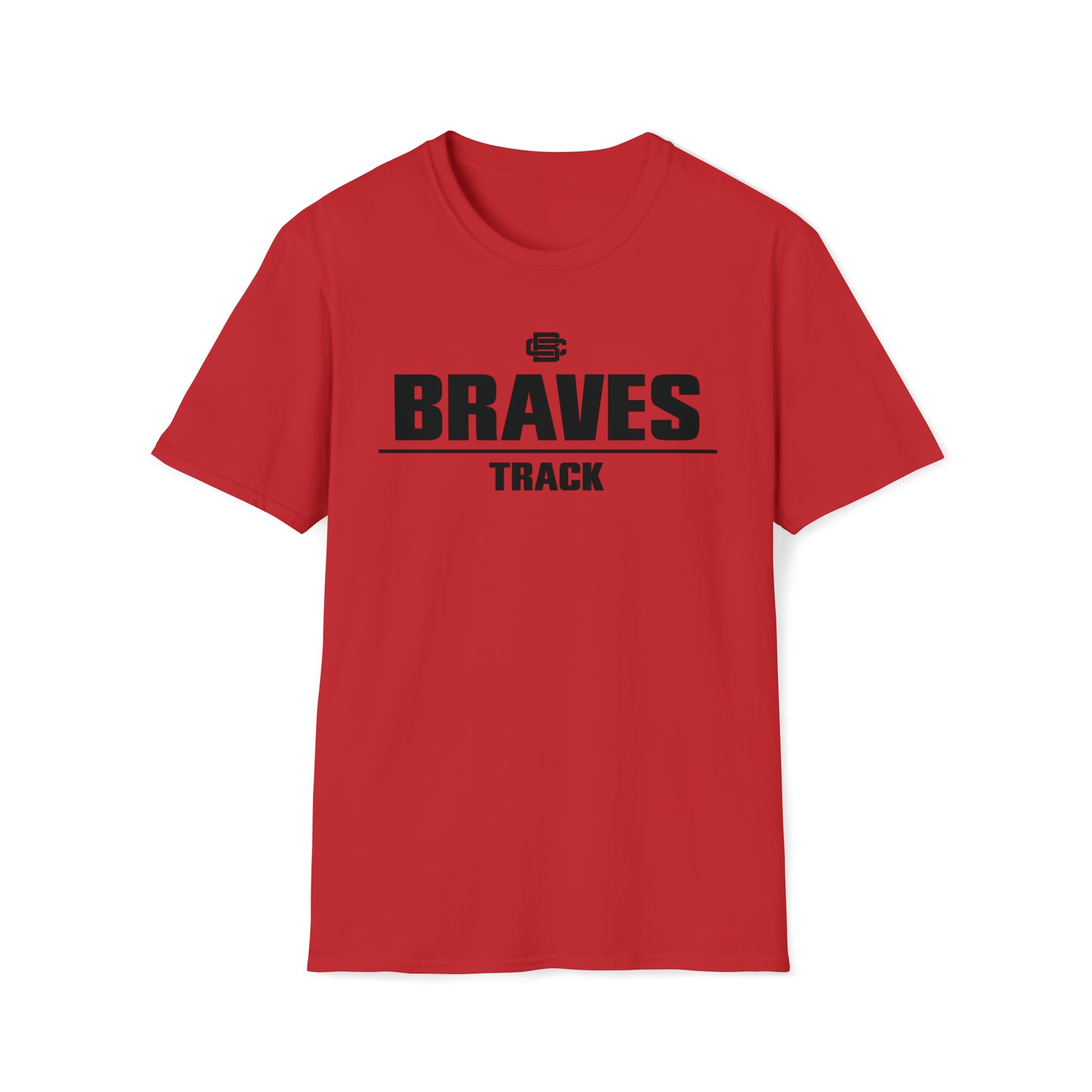 Braves Track Short Sleeve Tee