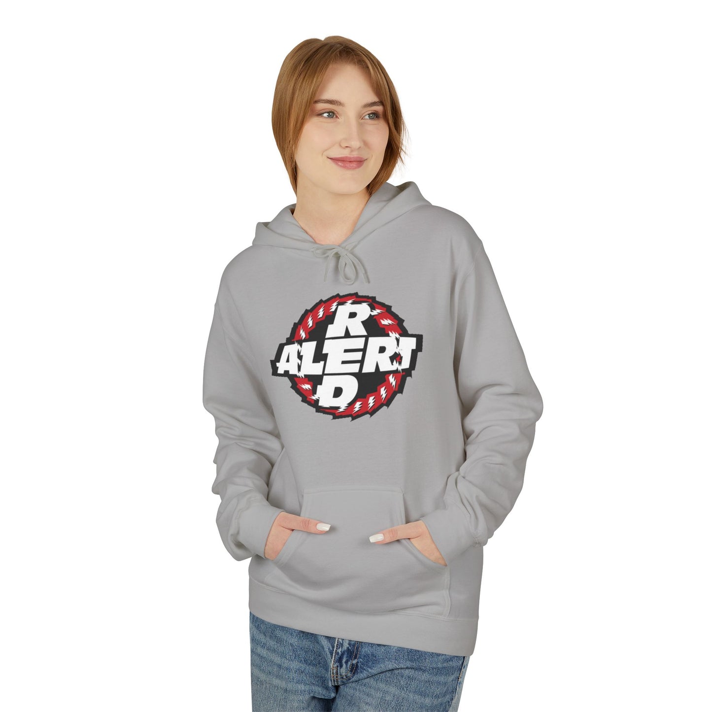 OG Red Alert - Unisex Gildan Midweight Softstyle Fleece Hoodie