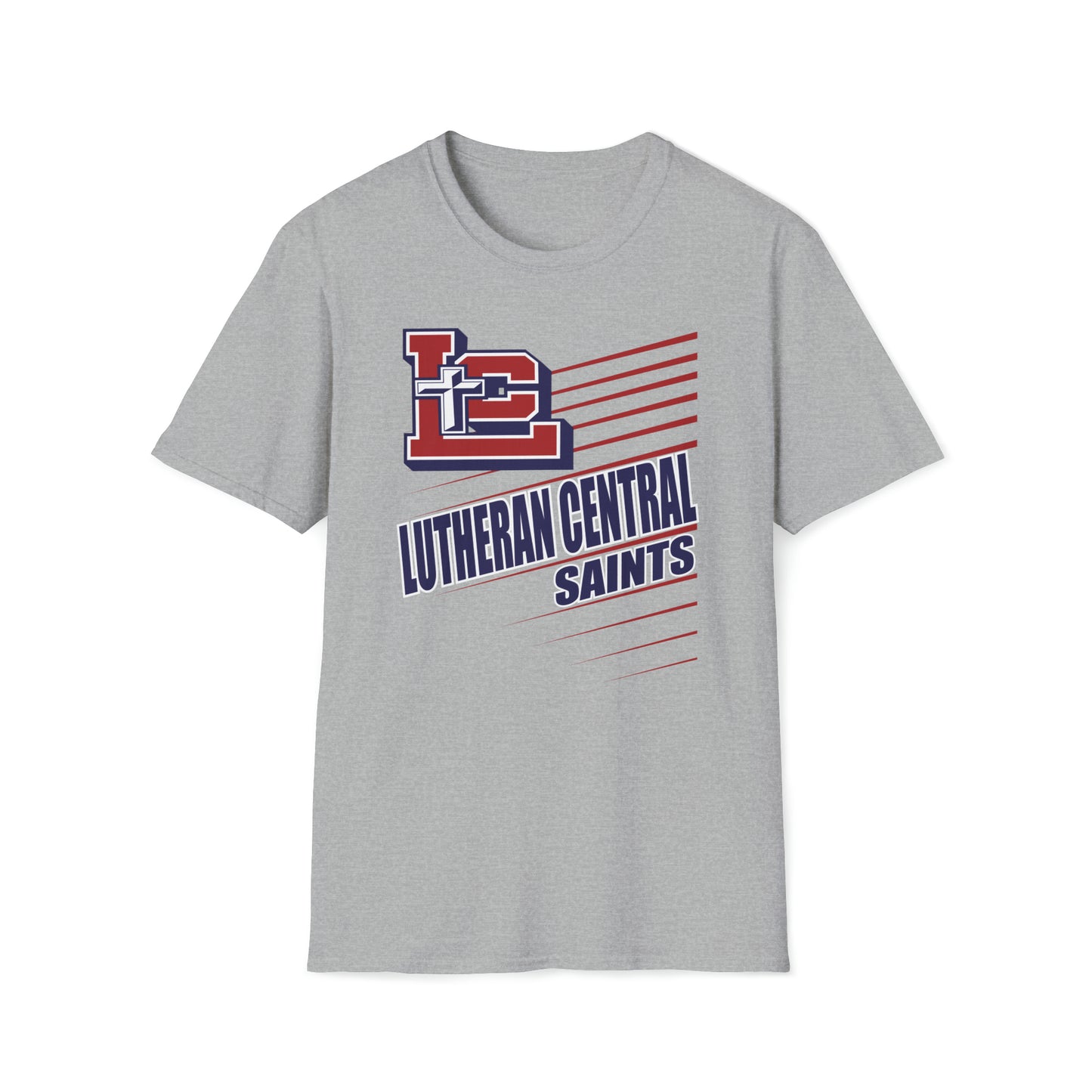 Lutheran Central Saints Unisex Softstyle T-Shirt
