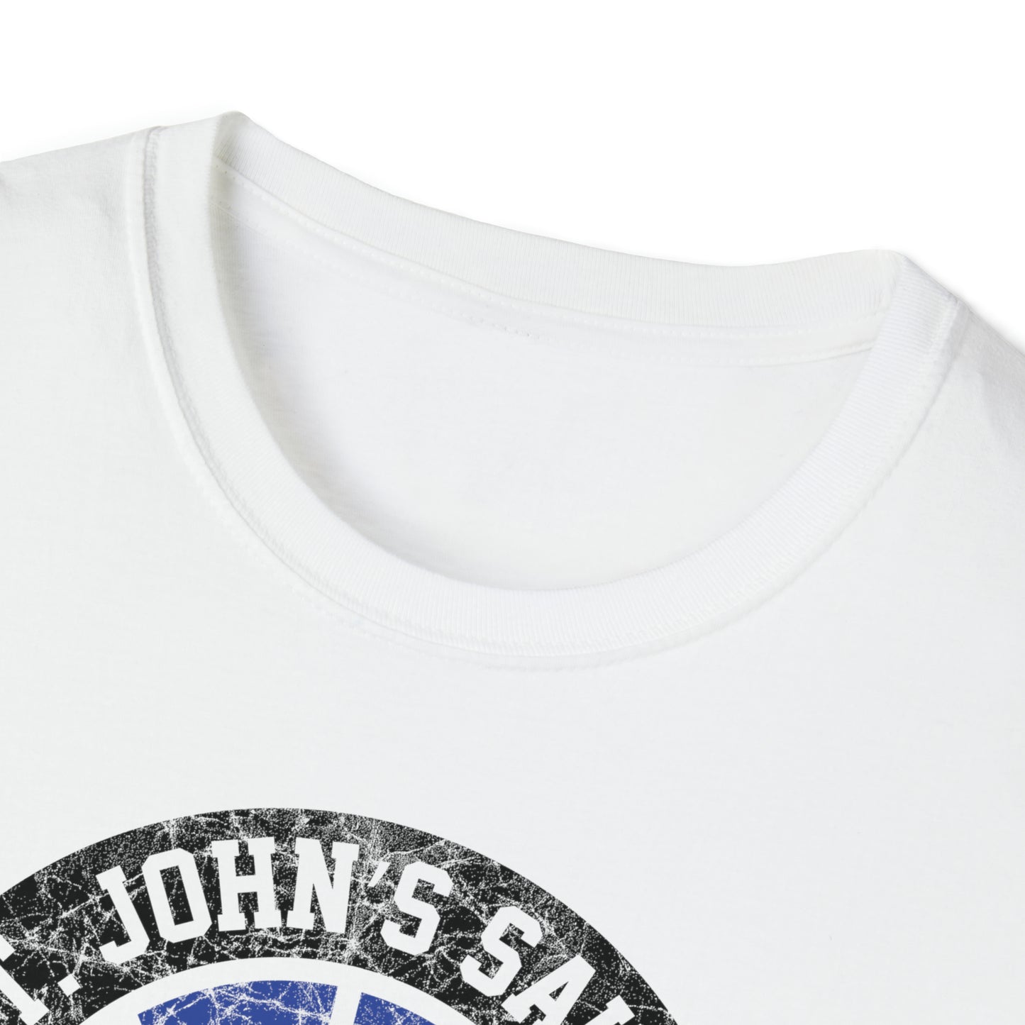 Vintage St. John's Sauers Basketball Unisex Softstyle T-Shirt