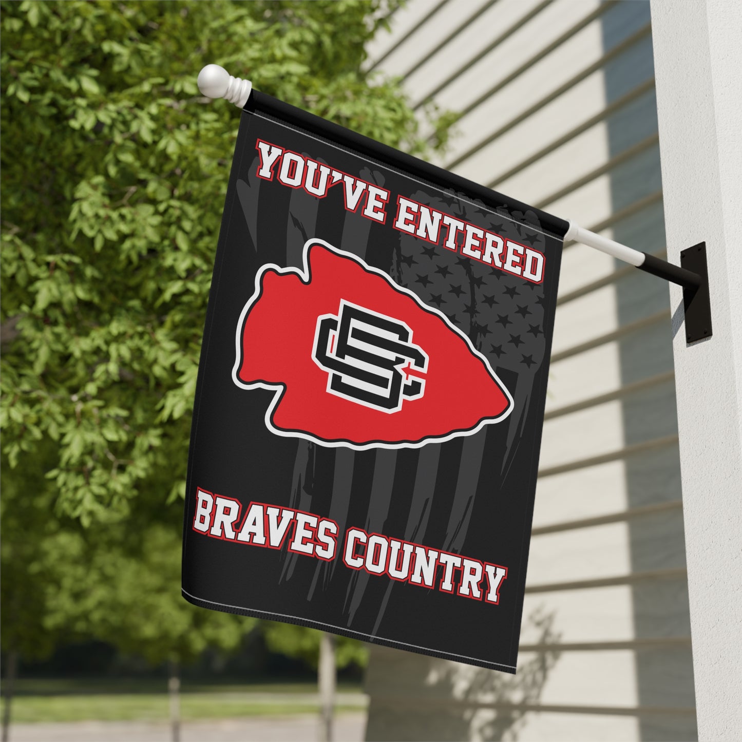 Braves Country Arrow Head House Banner