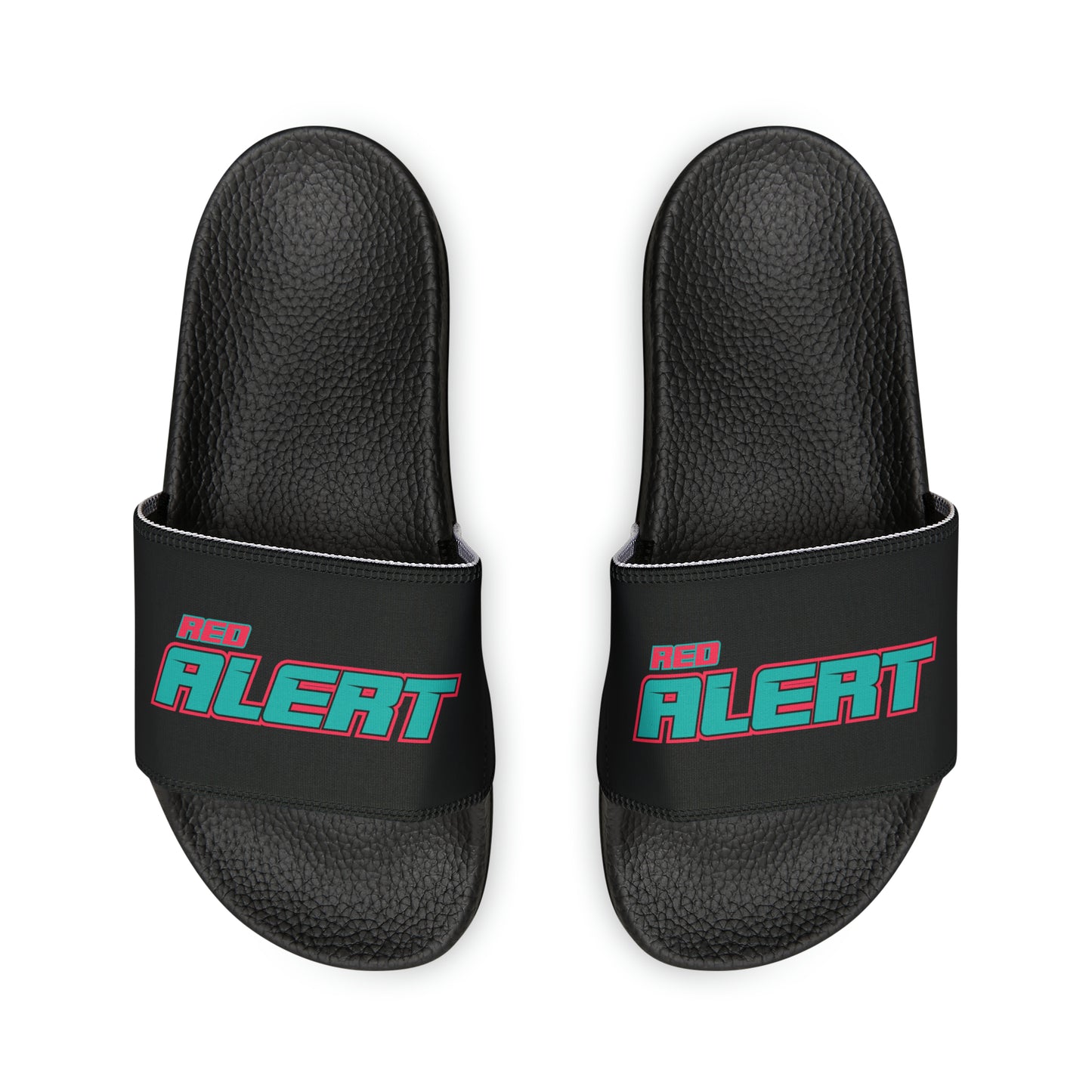 Red Alert- Youth PU Slide Sandals