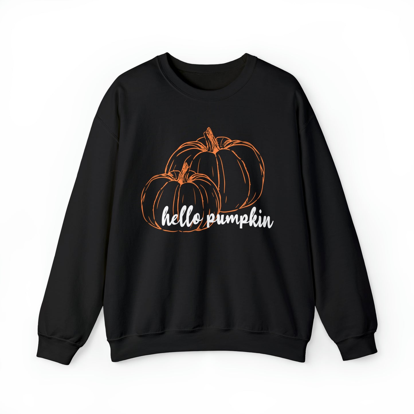 Hello Pumpkin Crewneck Sweatshirt (Season)