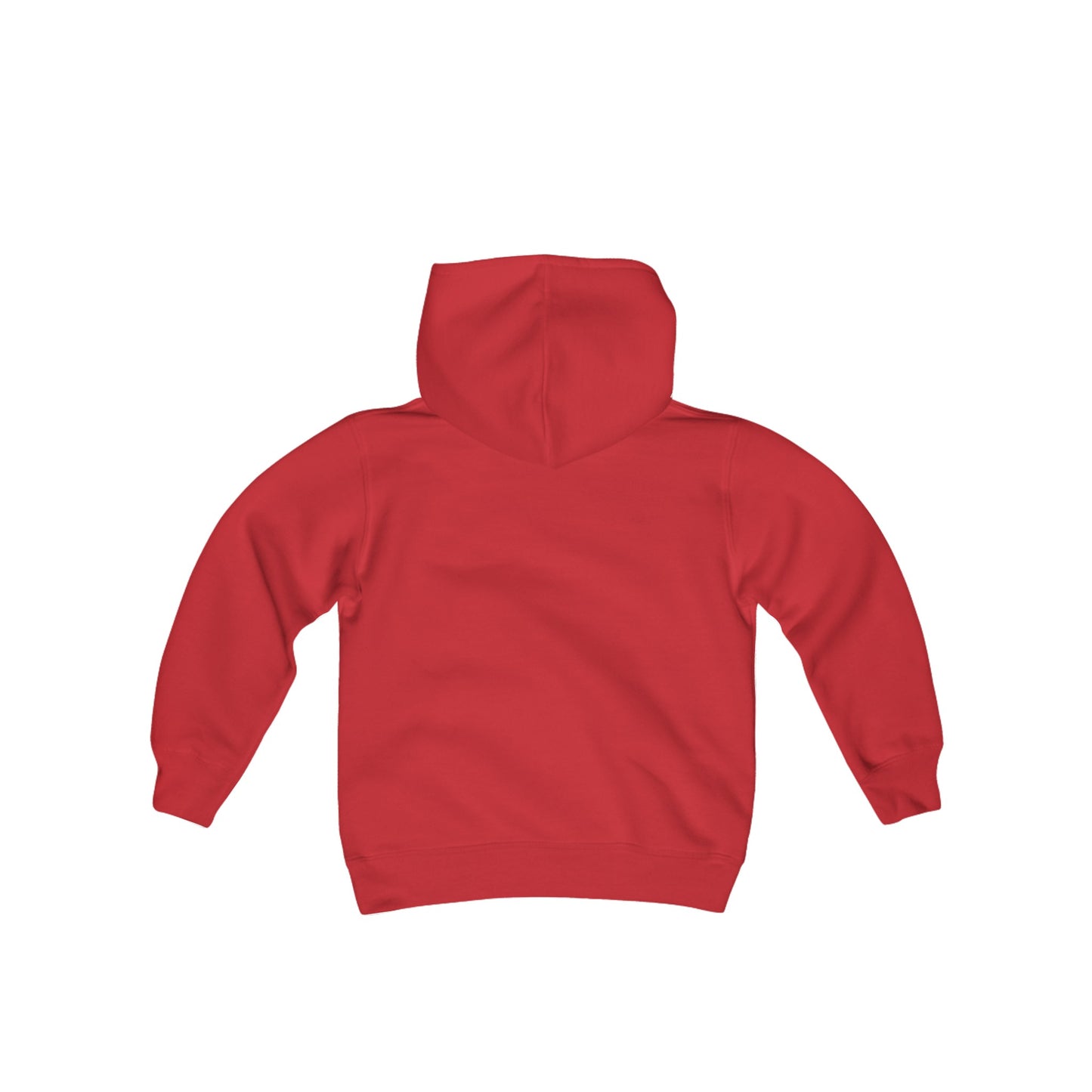 YOUTH - Braves Football Hooded Sweatshirt