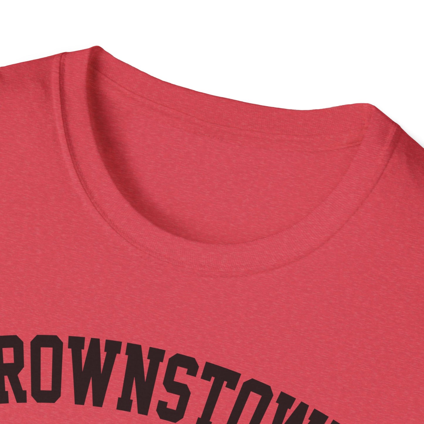 Brownstown Braves Unisex Softstyle T-Shirt