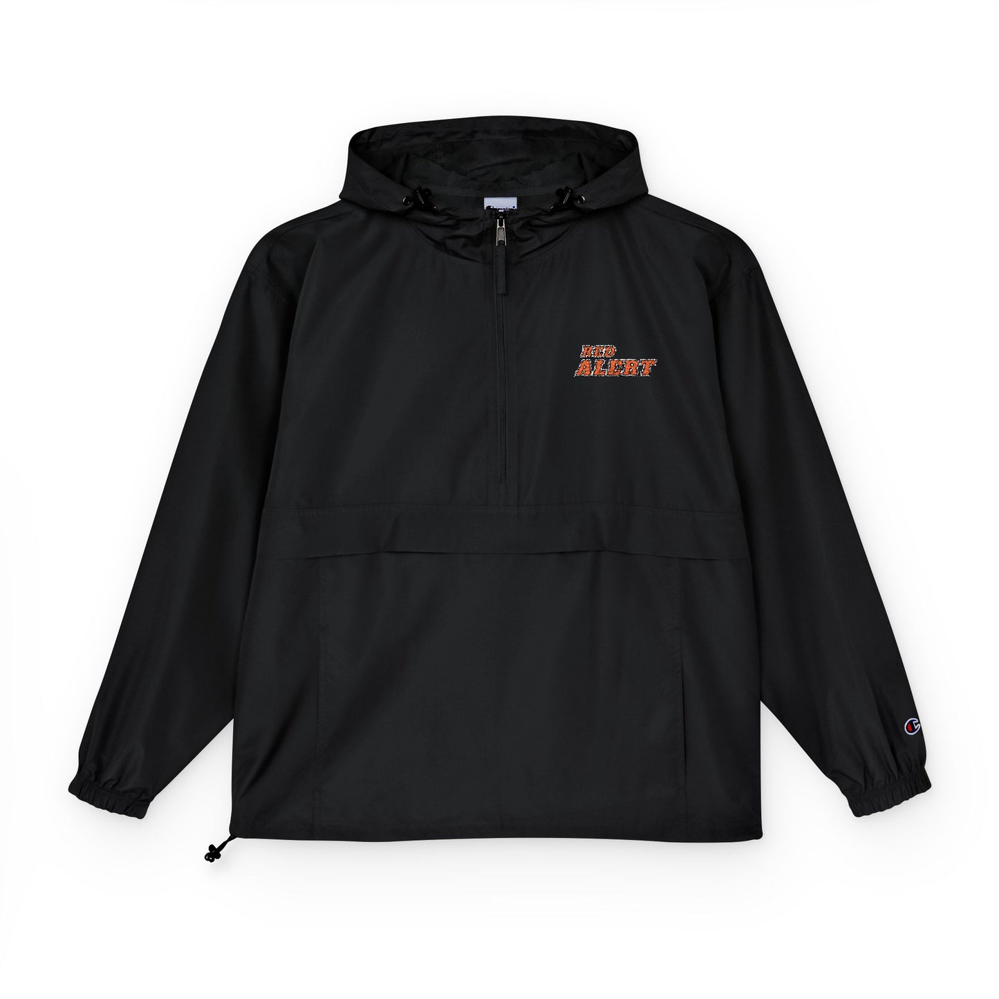 Red Alert 2026 Champion Unisex Packable Anorak Jacket