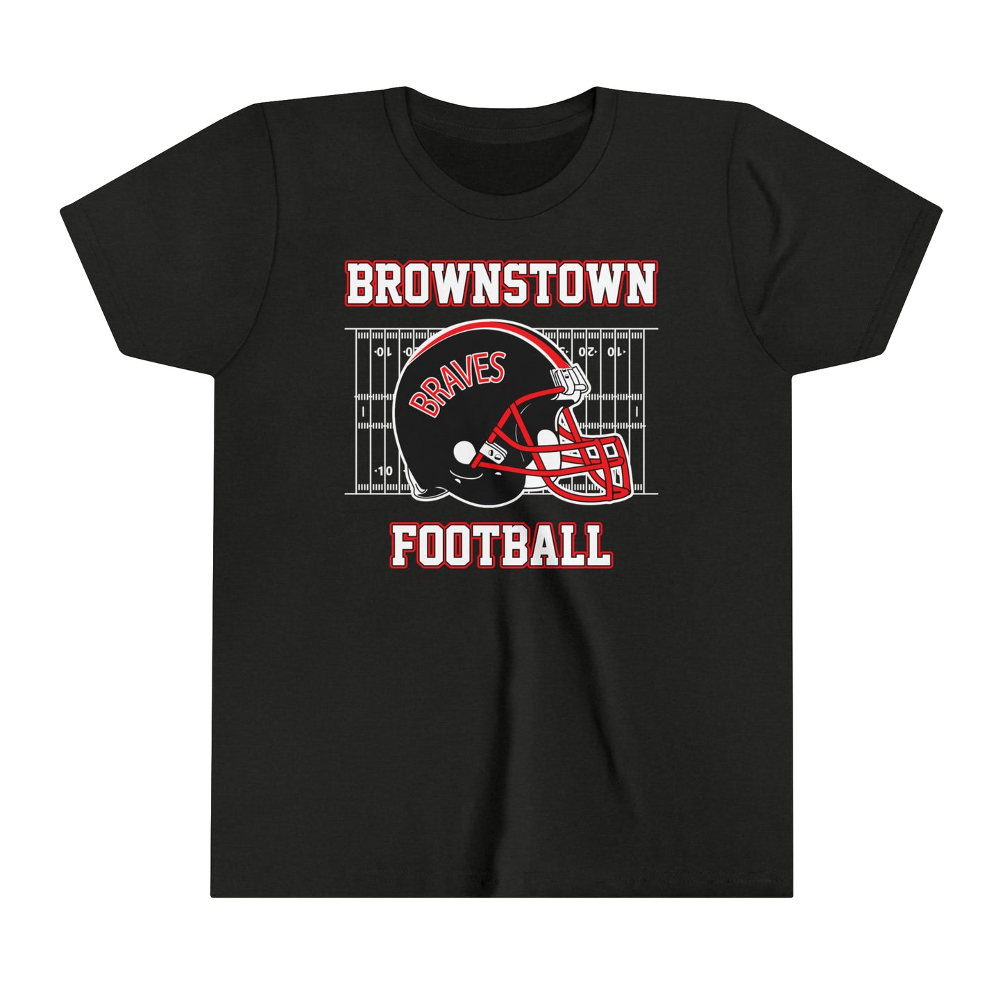 YOUTH - Brownstown Football Short Sleeve Tee