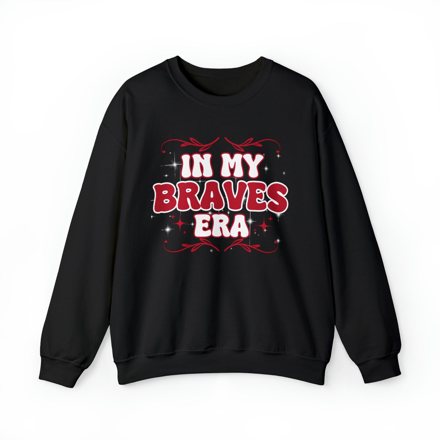 Braves Era Unisex Heavy Blend™ Crewneck Sweatshirt