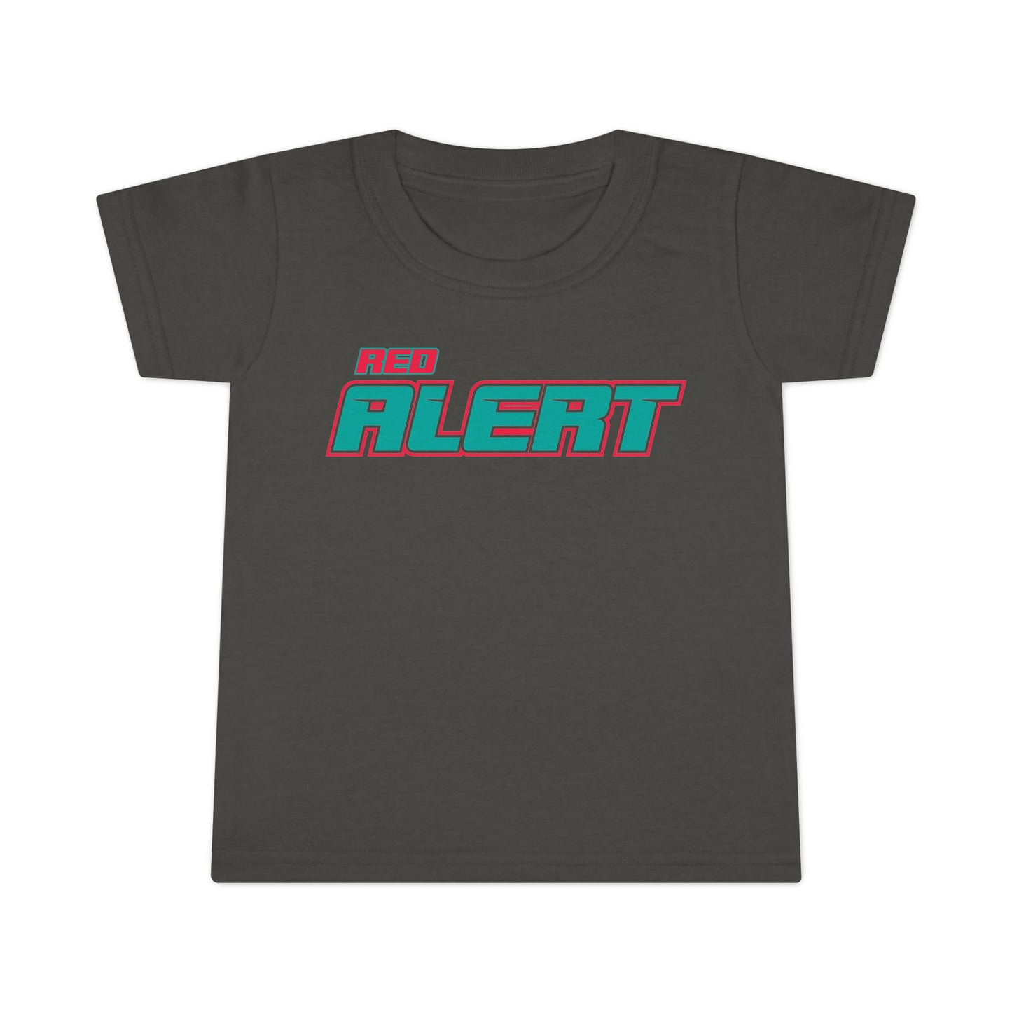 Red Alert Block Toddler T-shirt