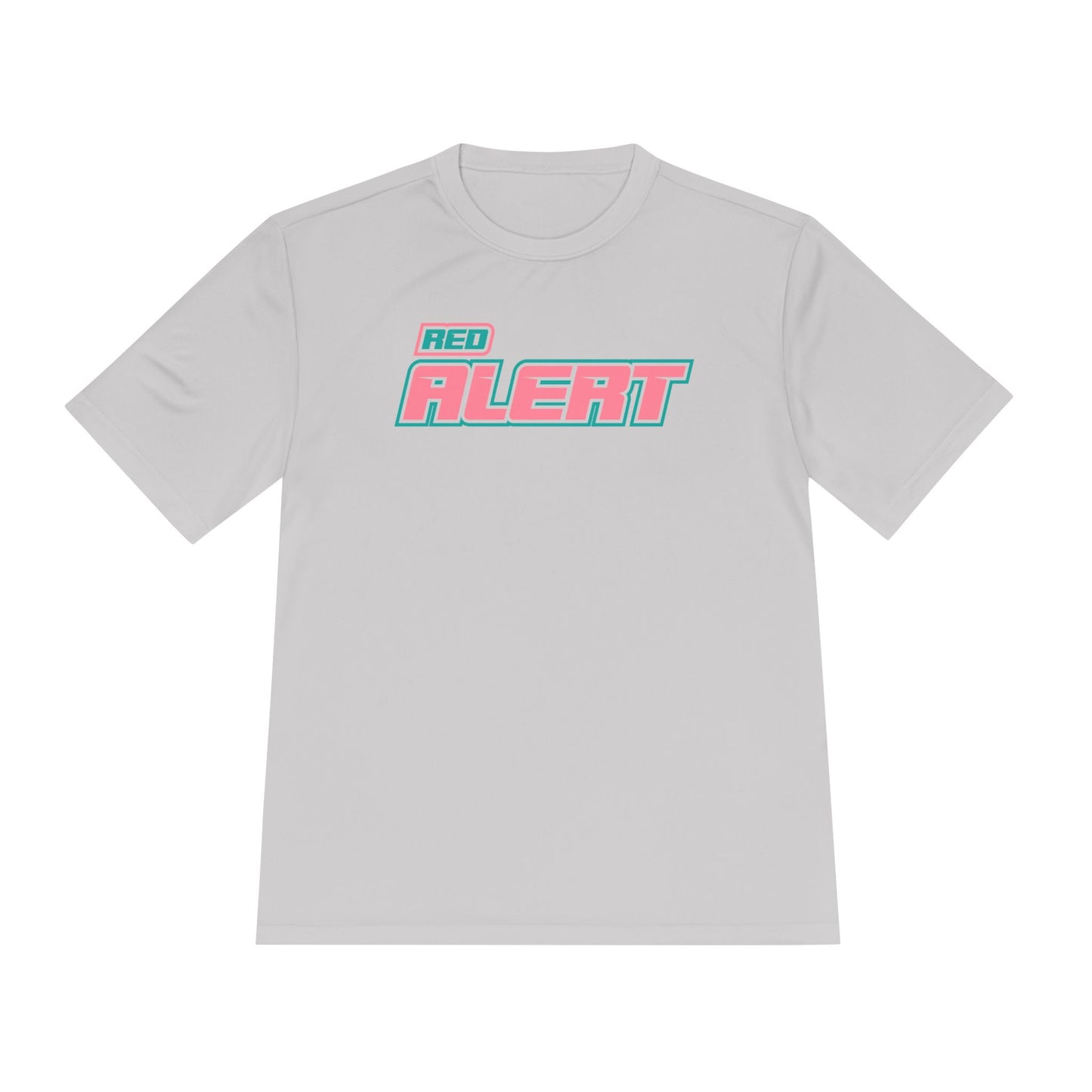 Red Alert - Pink Logo 2026 Unisex Moisture Wicking Tee