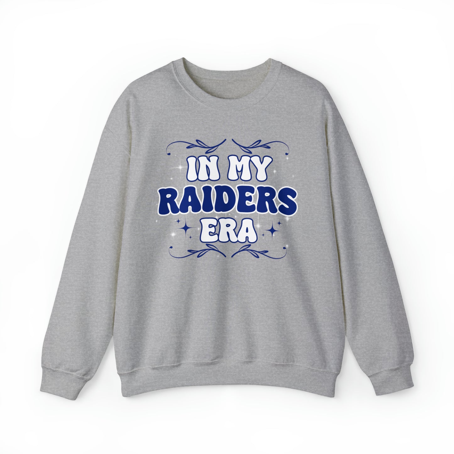 Raiders Era Unisex Heavy Blend™ Crewneck Sweatshirt