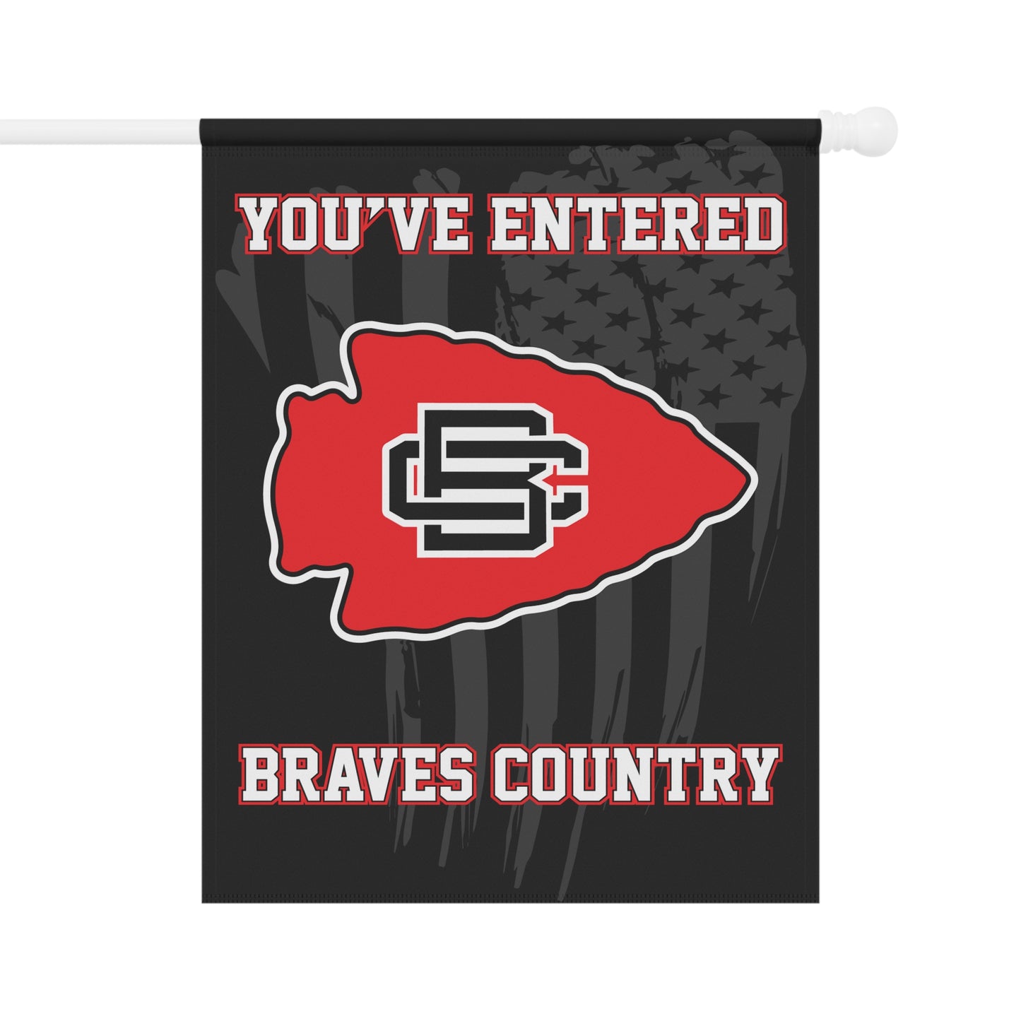 Braves Country Arrow Head House Banner