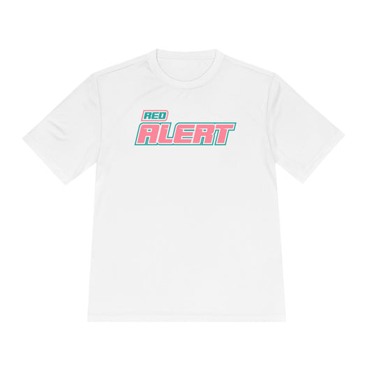 Red Alert - Pink Logo 2026 Unisex Moisture Wicking Tee