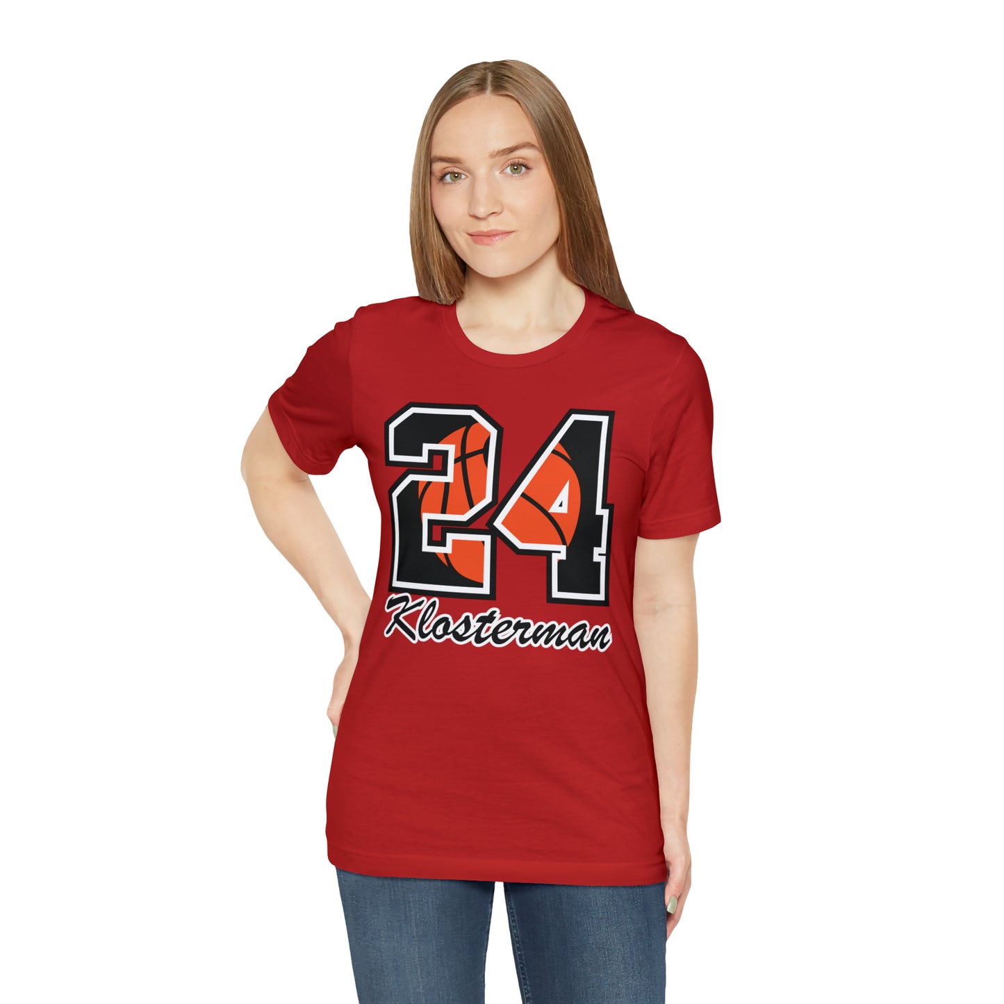 PERSONALIZED - Basketball Name/Number Short Sleeve Tee