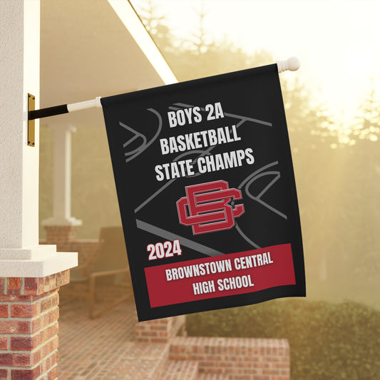 2024 Brownstown State Champs House Banner