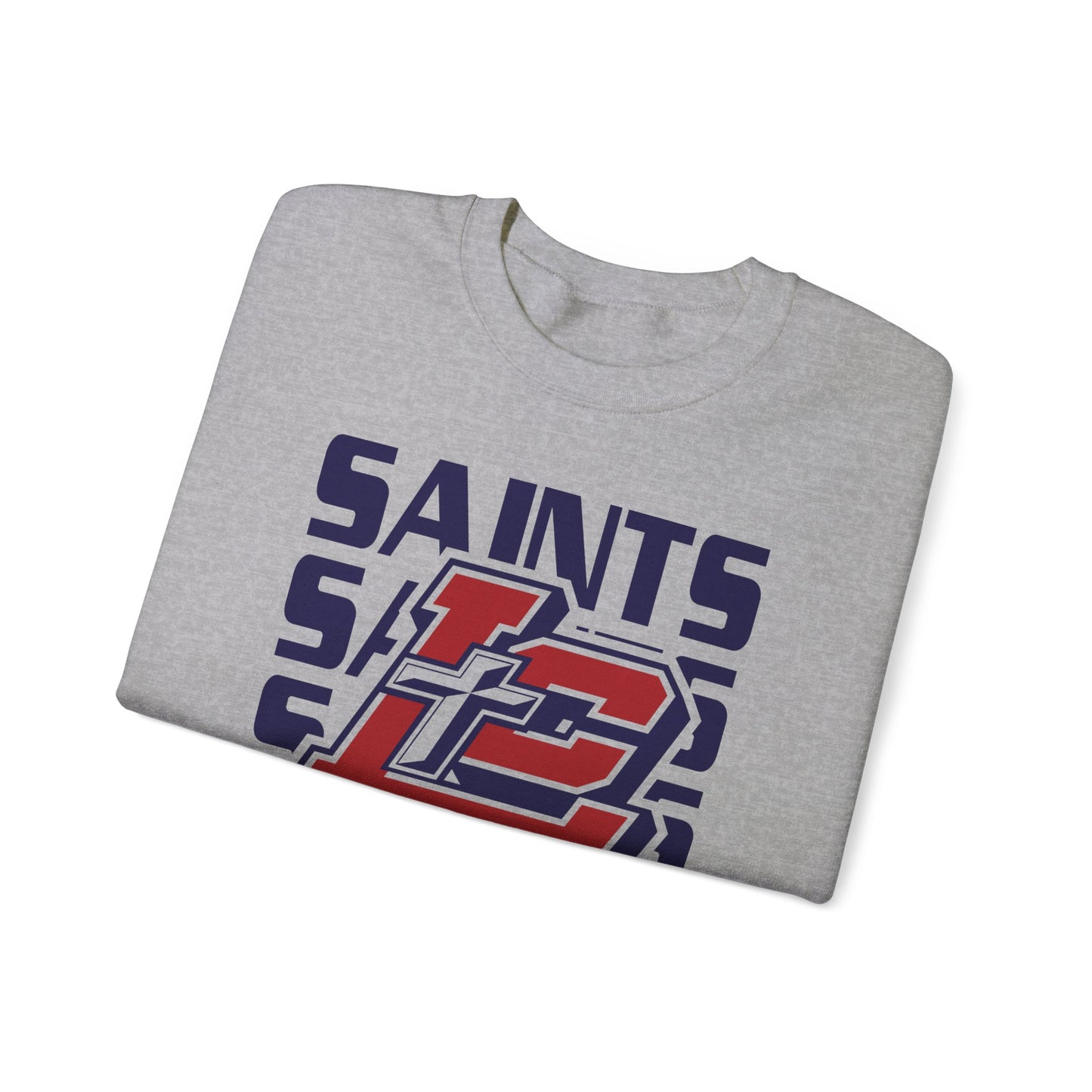 Saints Repeat Unisex Heavy Blend™ Crewneck Sweatshirt