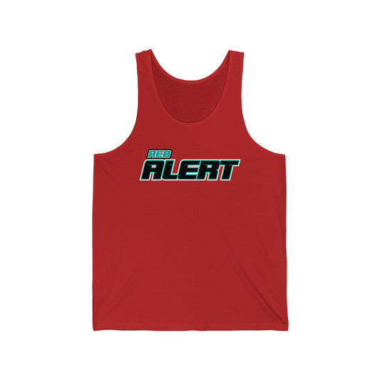 Red Alert - Bella Canvas Unisex Jersey Tank