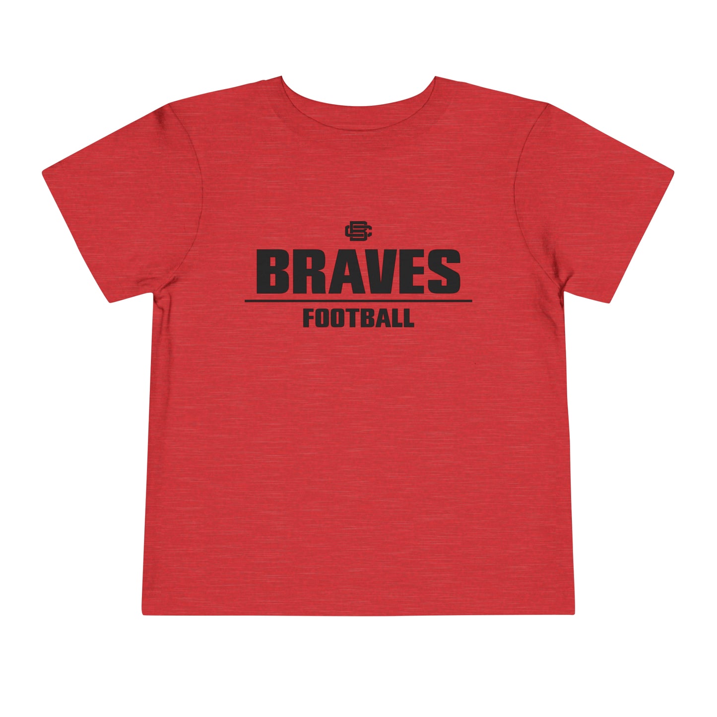 TODDLER - Braves Football Short Sleeve Tee