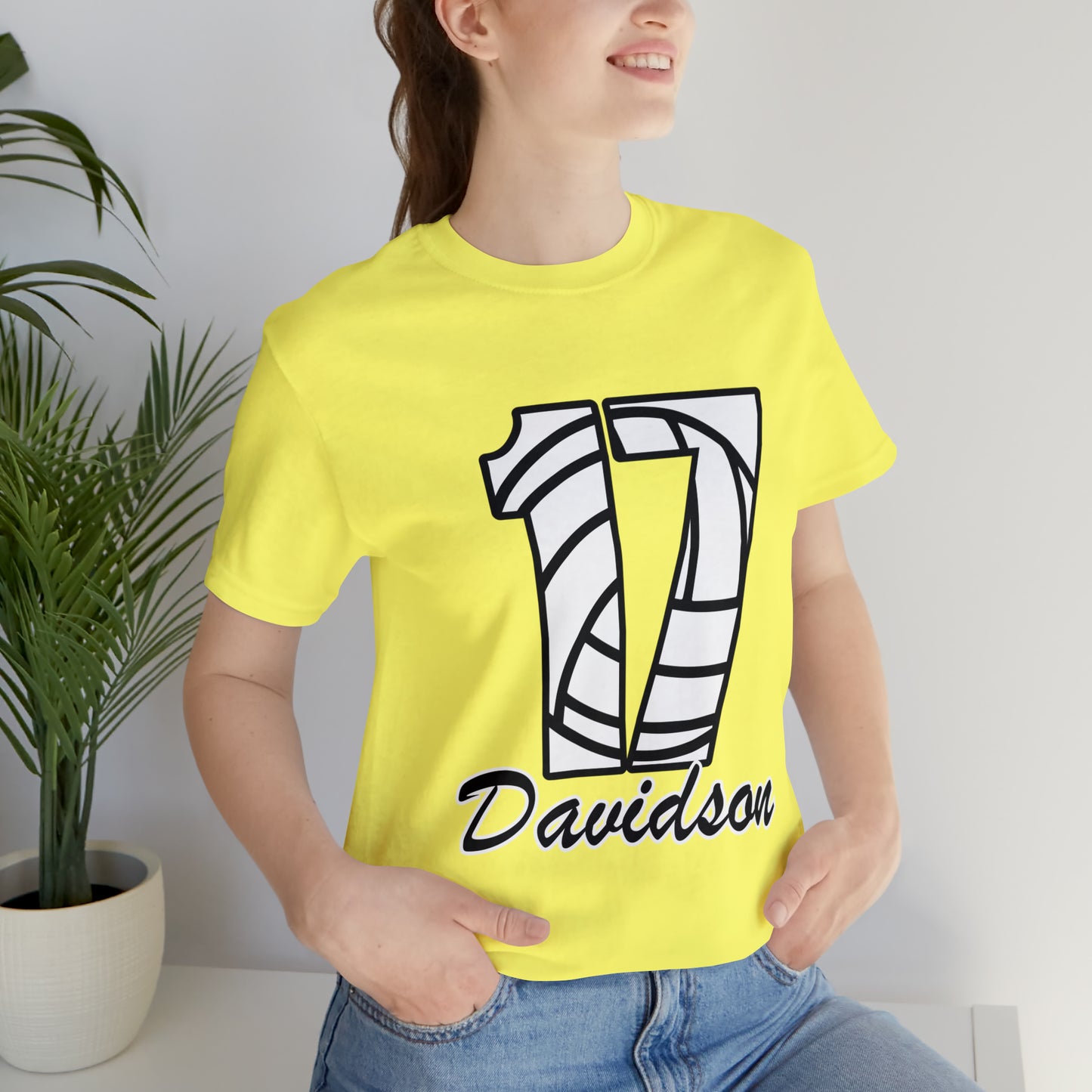 PERSONALIZED - Volleyball Name/Number Short Sleeve Tee