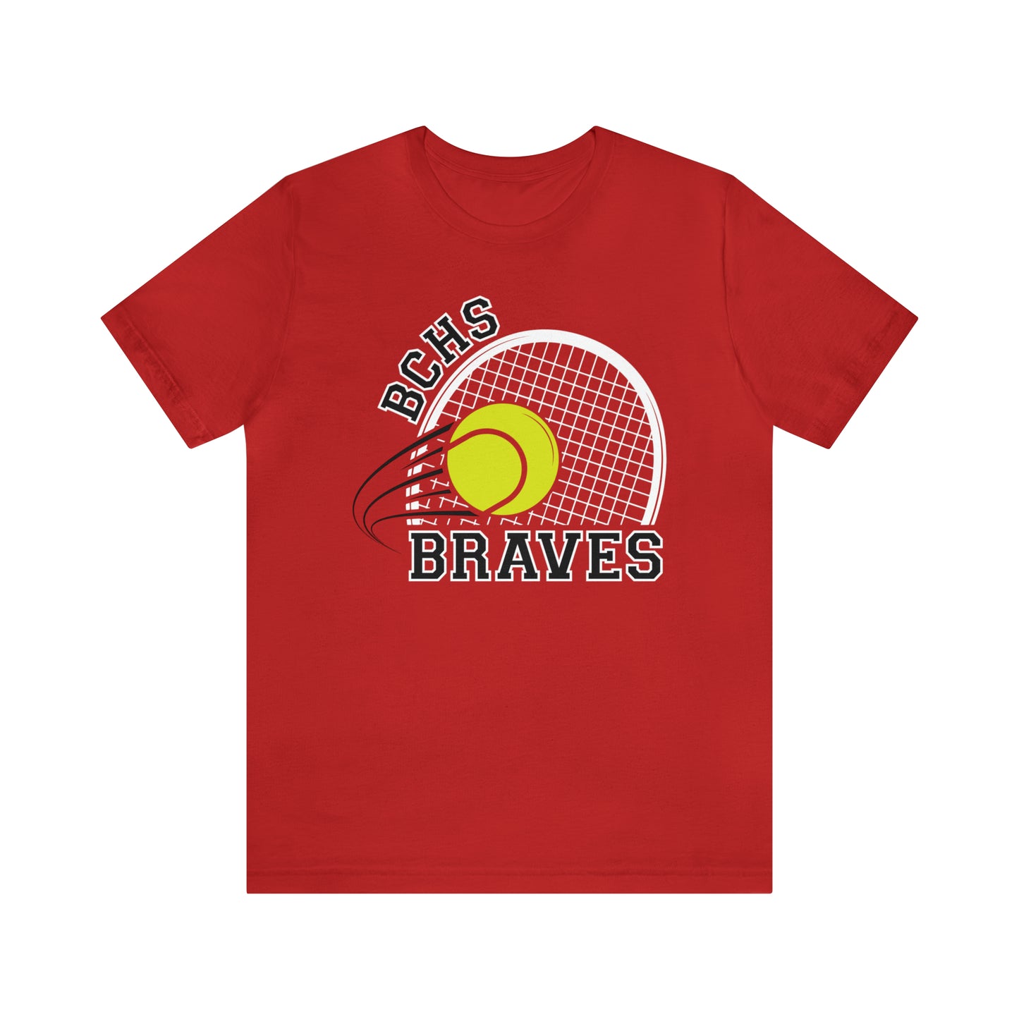 BRAVES Tennis Jersey Short Sleeve Tee