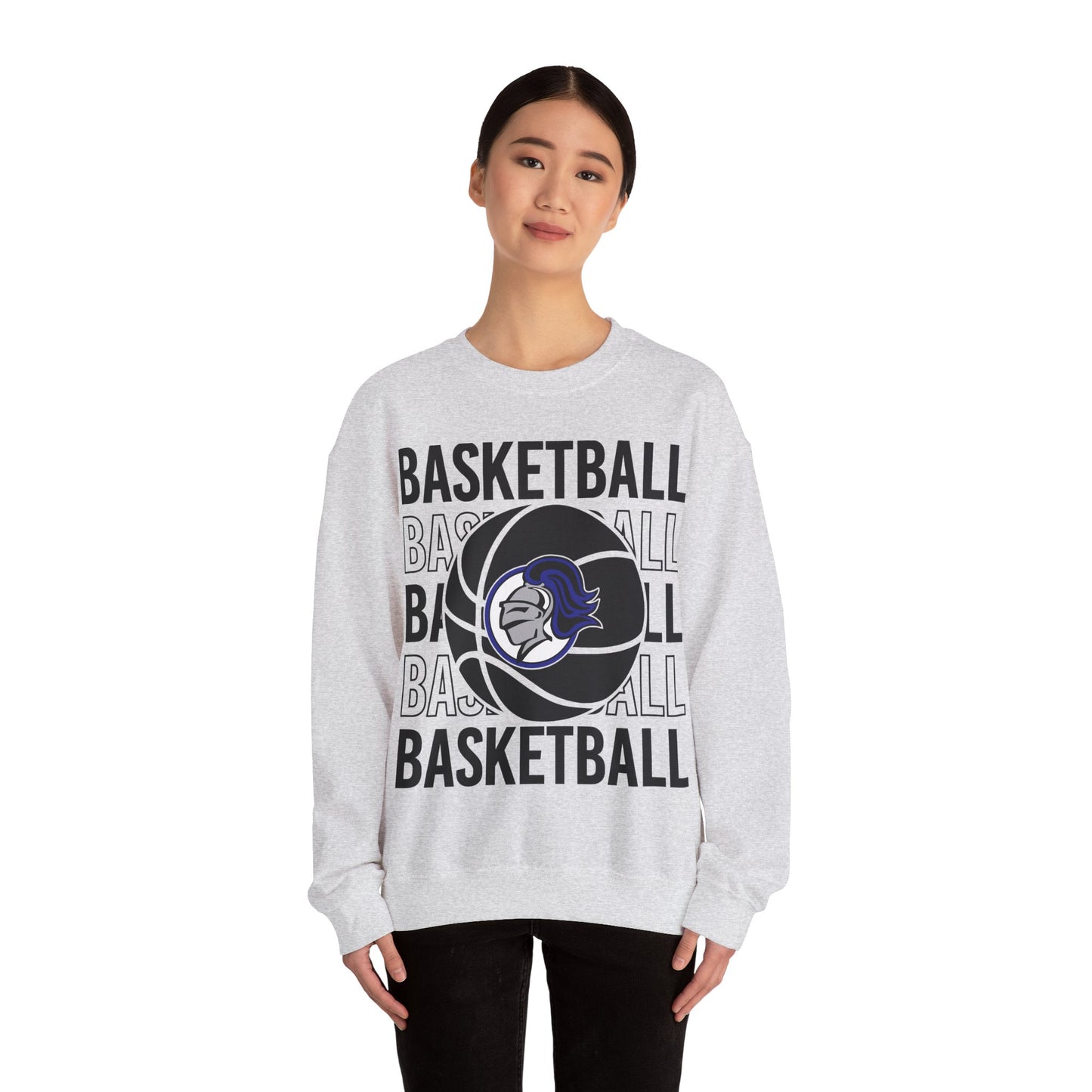 St Johns Sauers Basketball Crewneck Sweatshirt