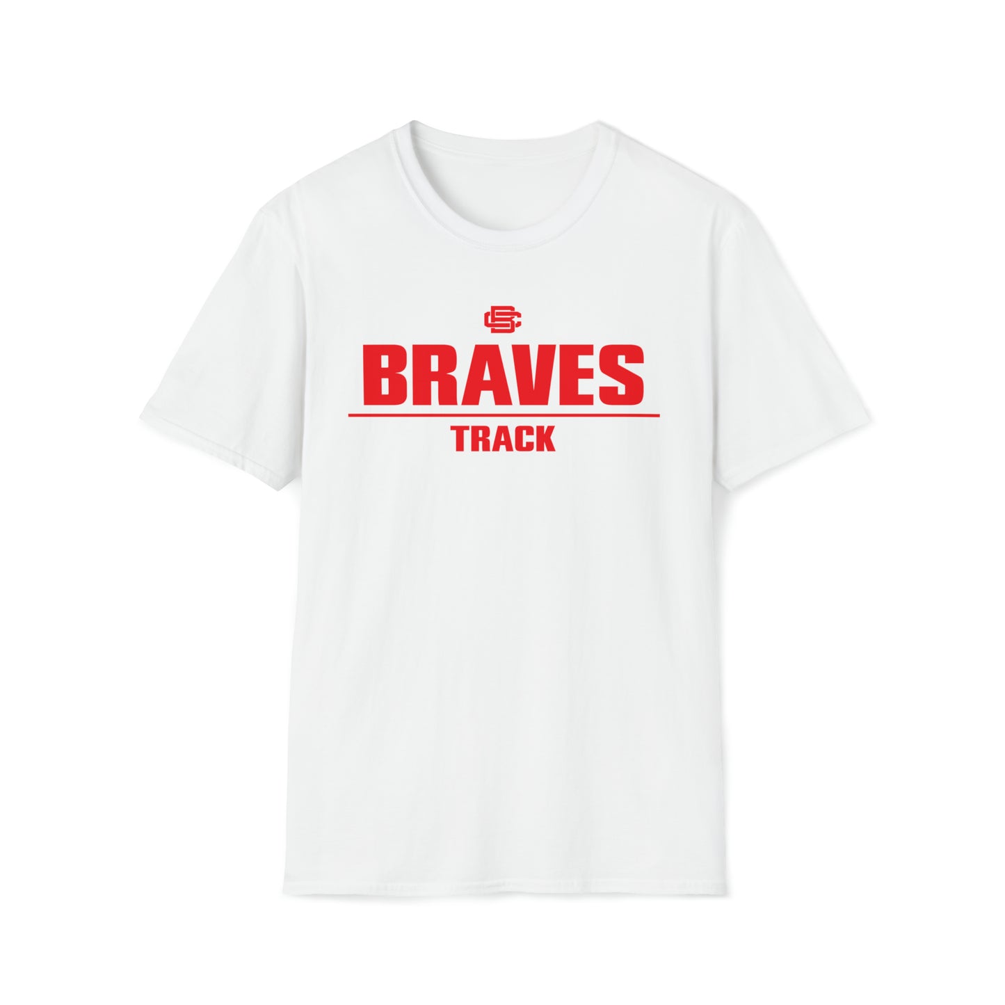 Braves Track Short Sleeve Tee
