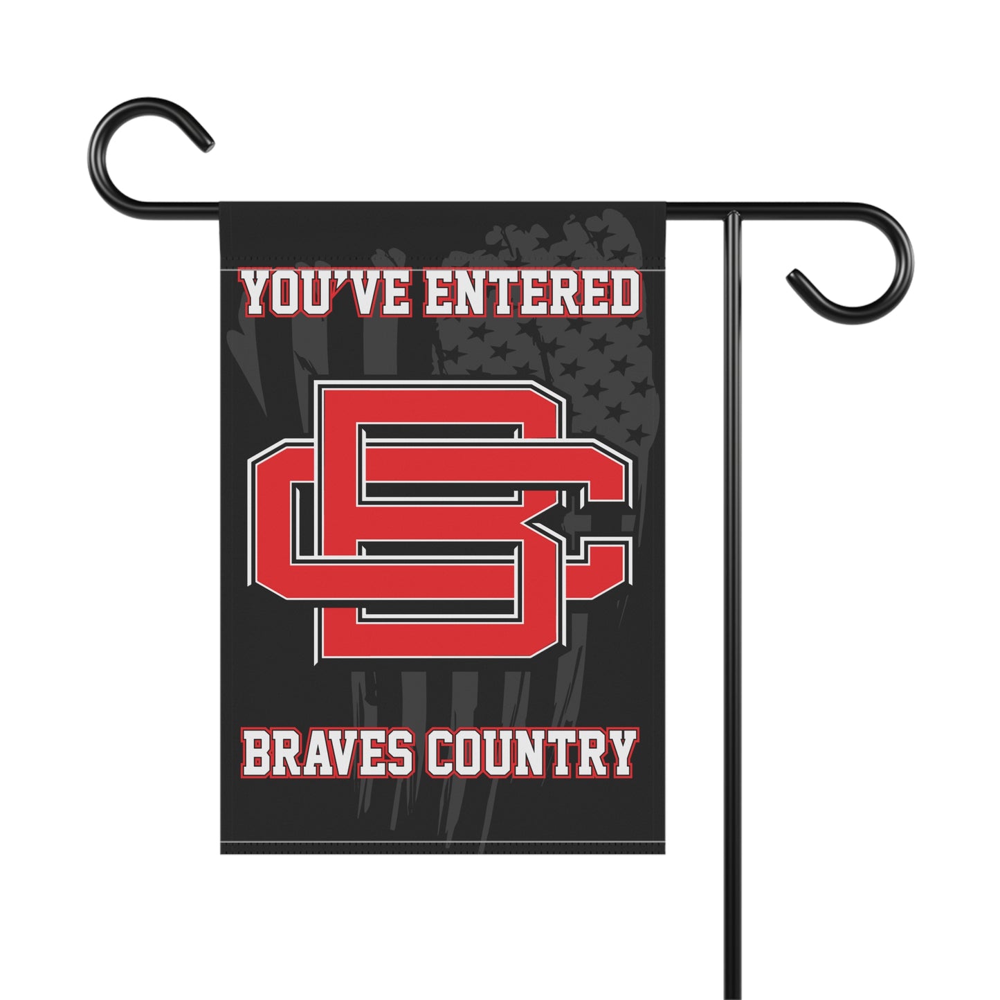 Braves Country BC Garden Banner