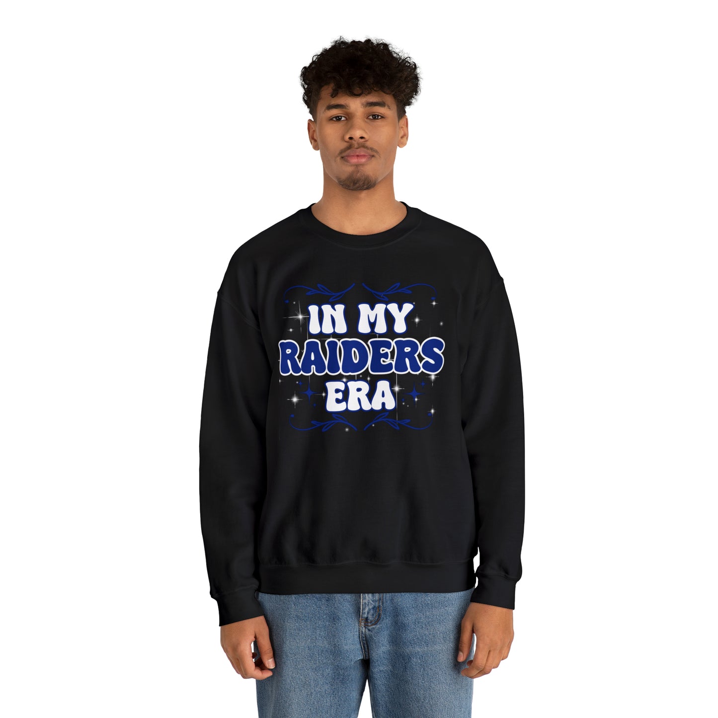 Raiders Era Unisex Heavy Blend™ Crewneck Sweatshirt