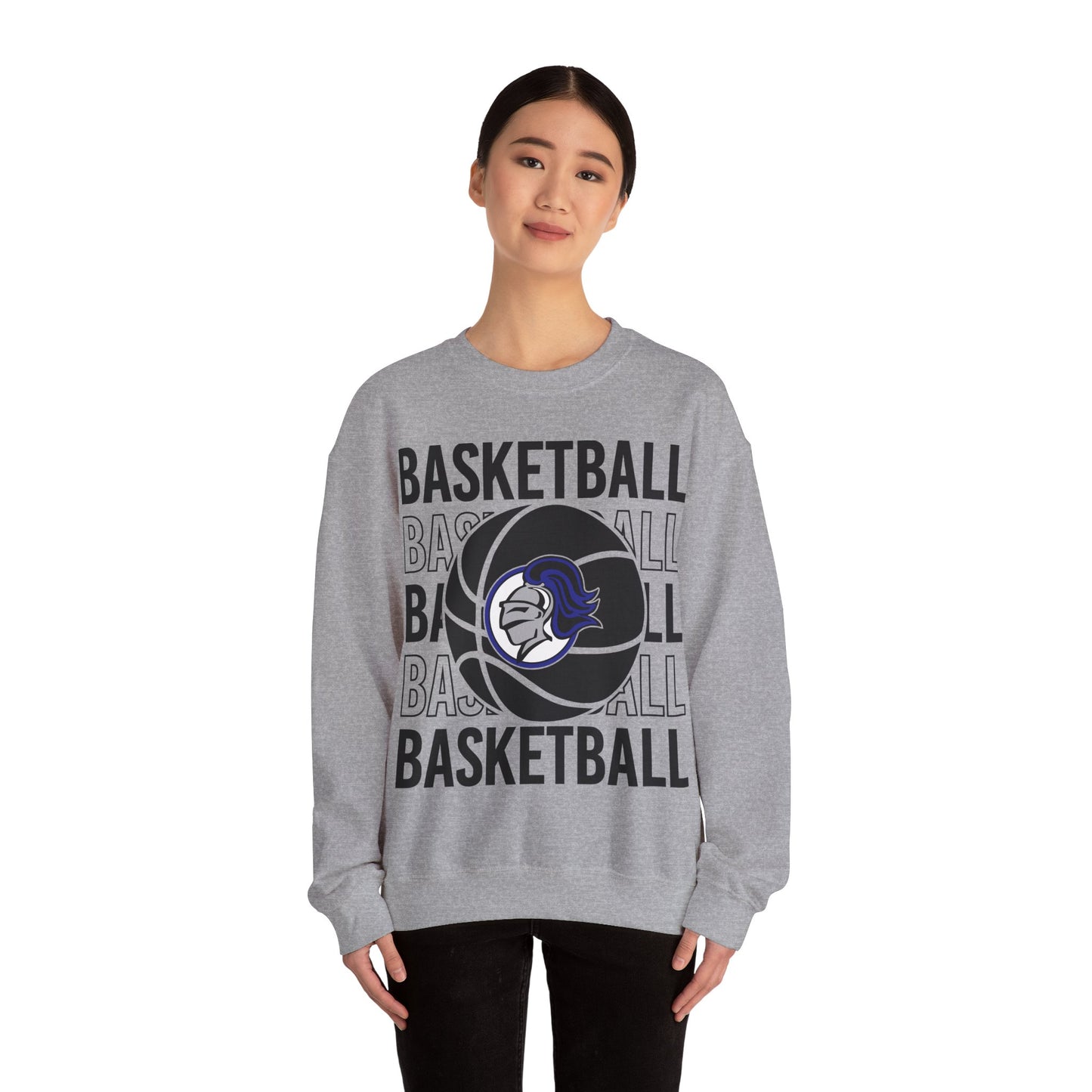 St Johns Sauers Basketball Crewneck Sweatshirt