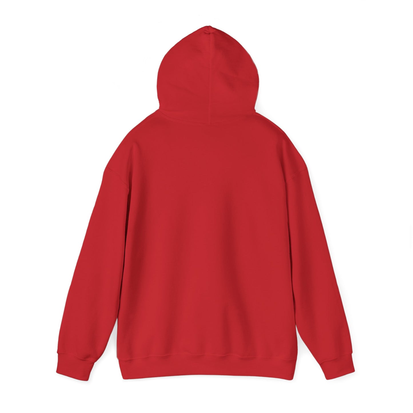 Red Alert Swoosh Unisex Heavy Blend™ Hooded Sweatshirt