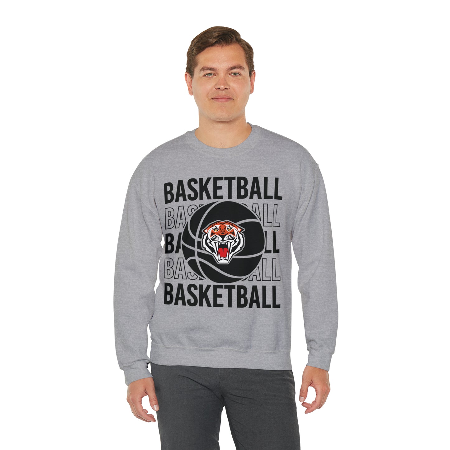 Crothersville Basketball Crewneck Sweatshirt