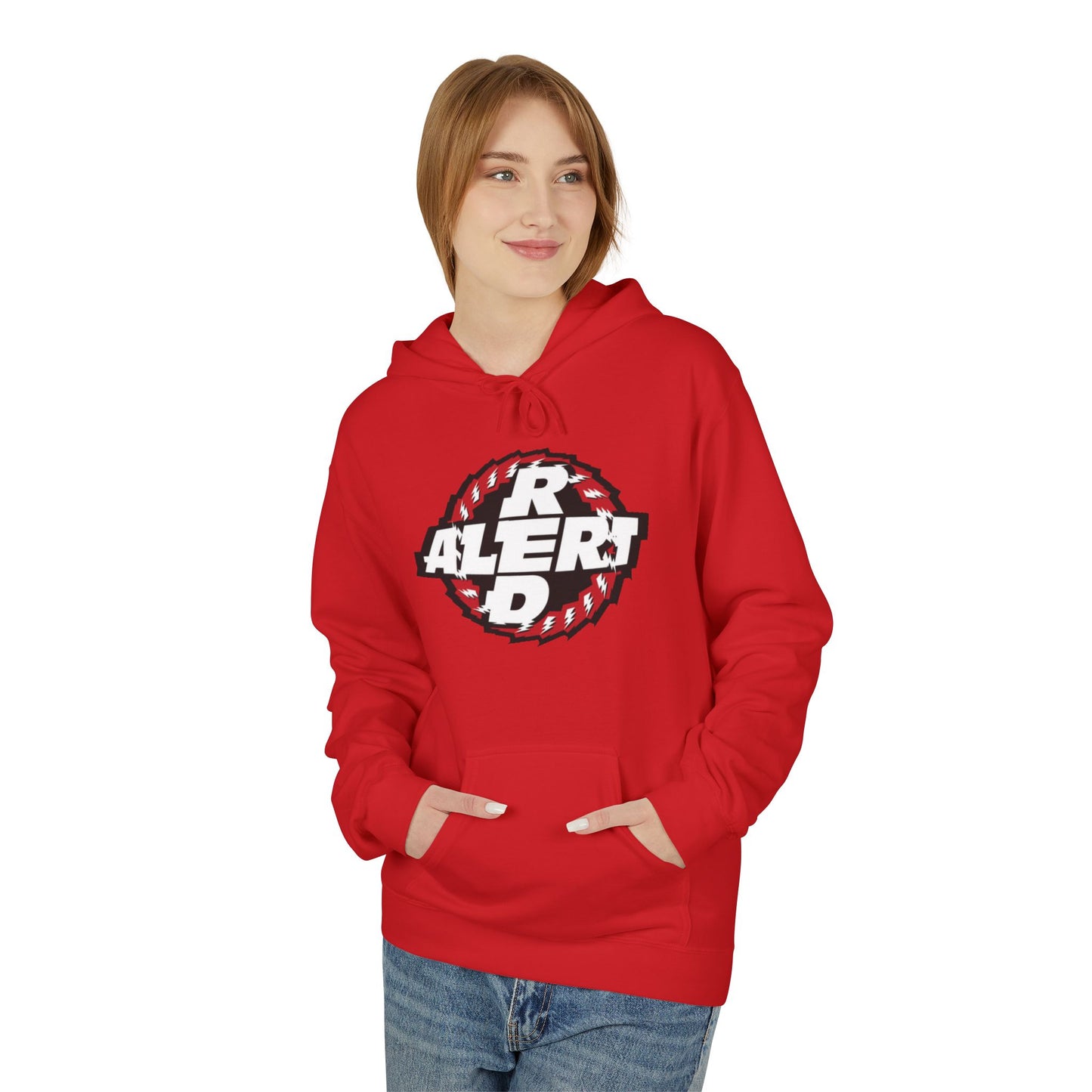 OG Red Alert - Unisex Gildan Midweight Softstyle Fleece Hoodie
