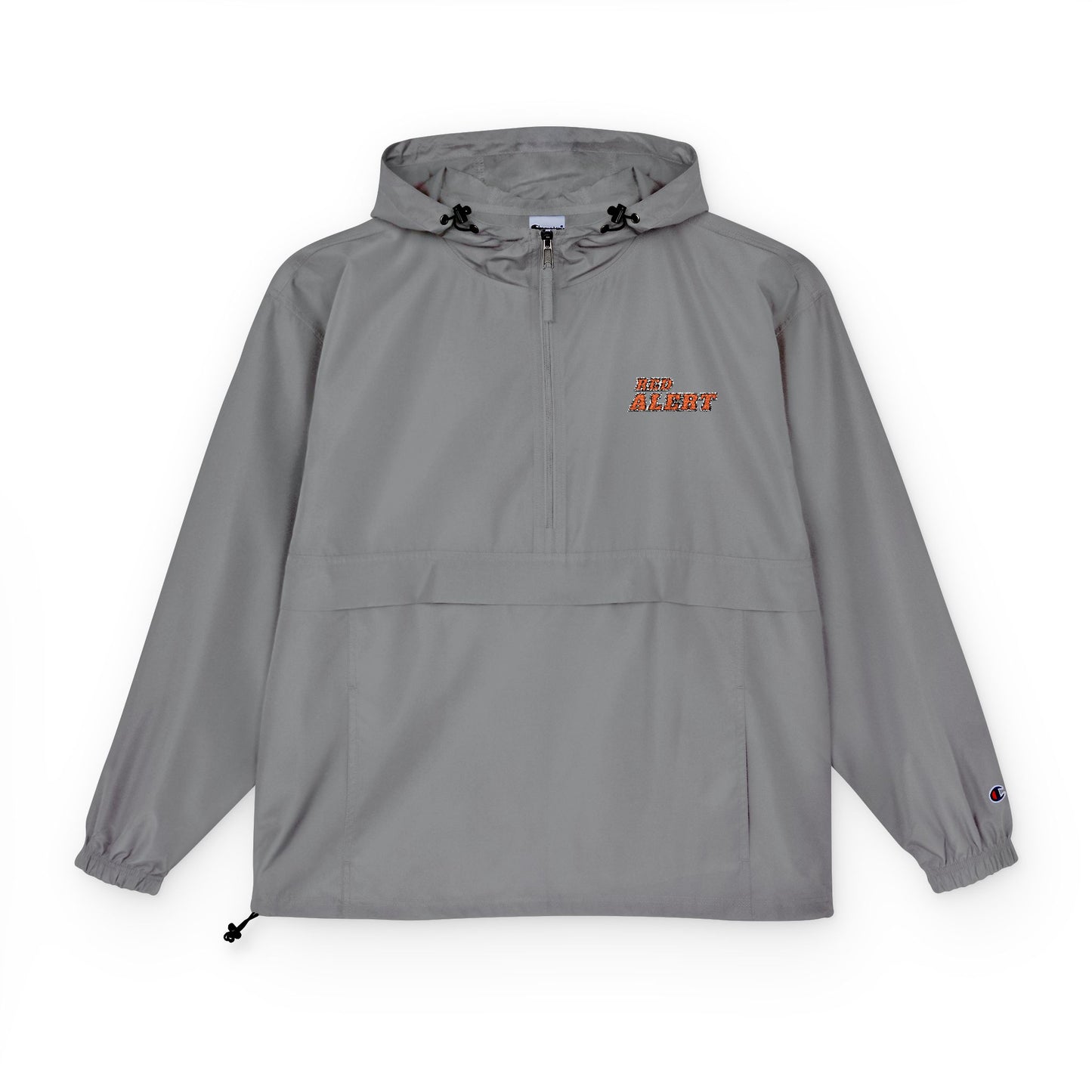 Red Alert 2026 Champion Unisex Packable Anorak Jacket