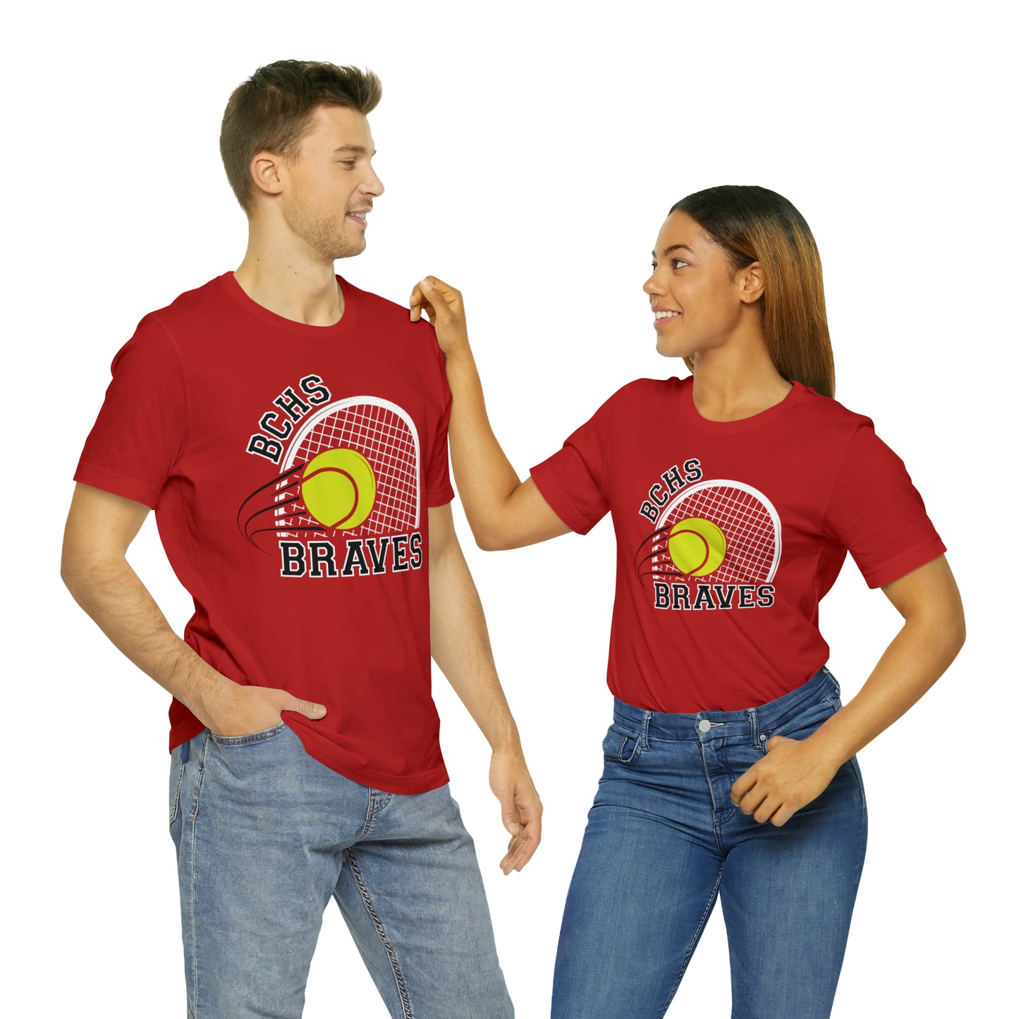 BRAVES Tennis Jersey Short Sleeve Tee