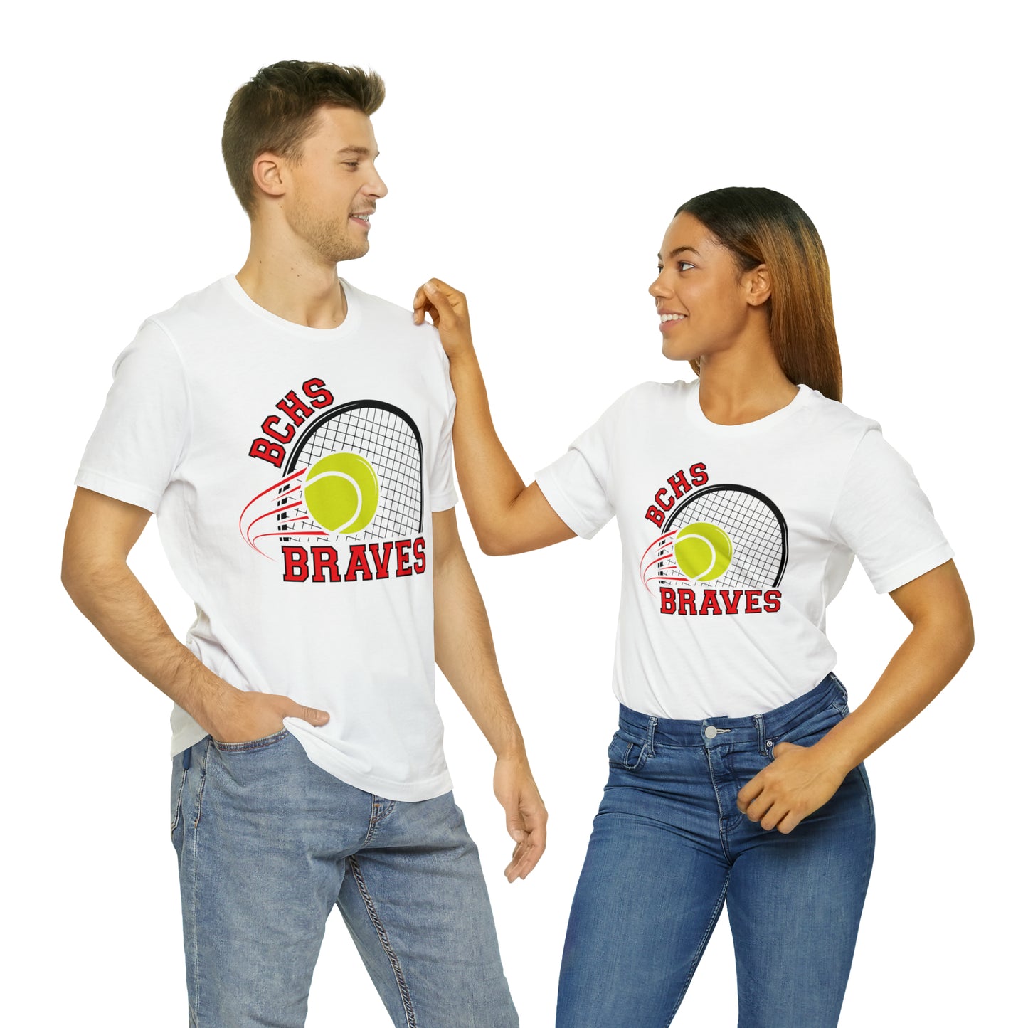 BRAVES Tennis Jersey Short Sleeve Tee