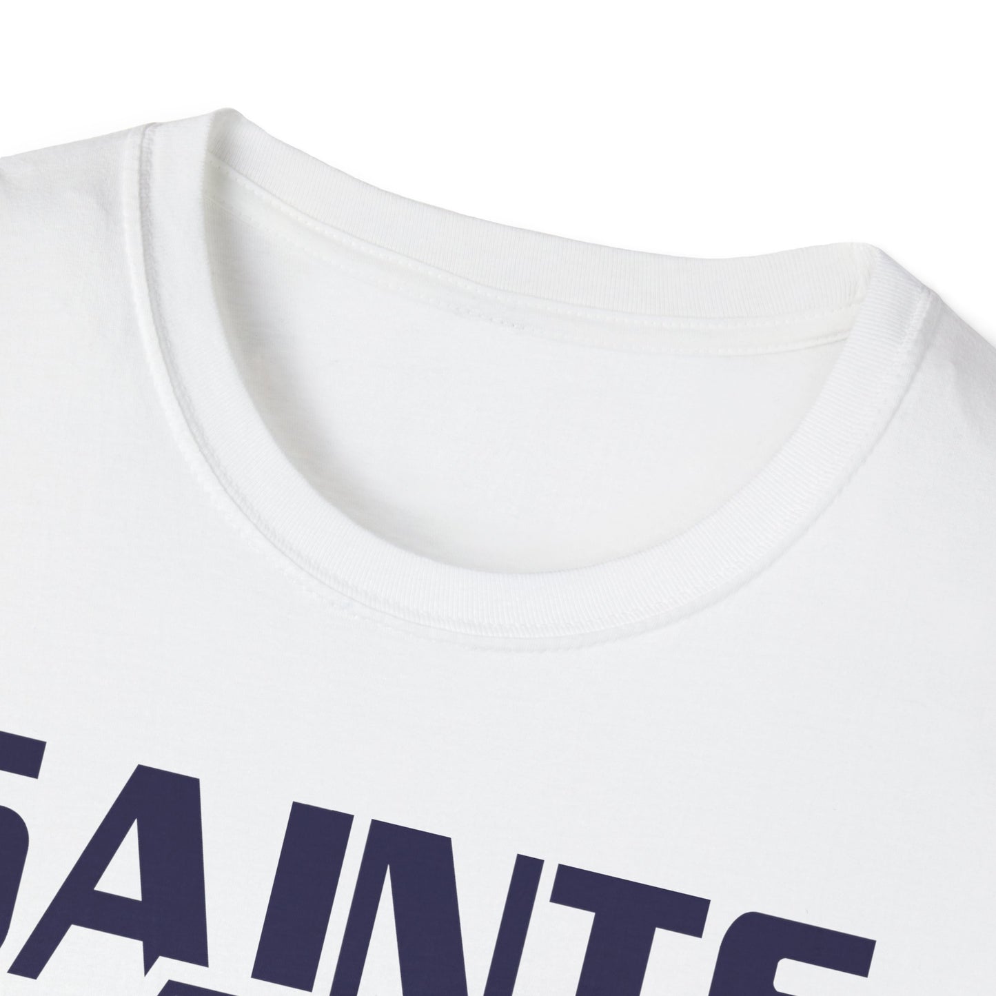 Saints Repeat Unisex Softstyle T-Shirt