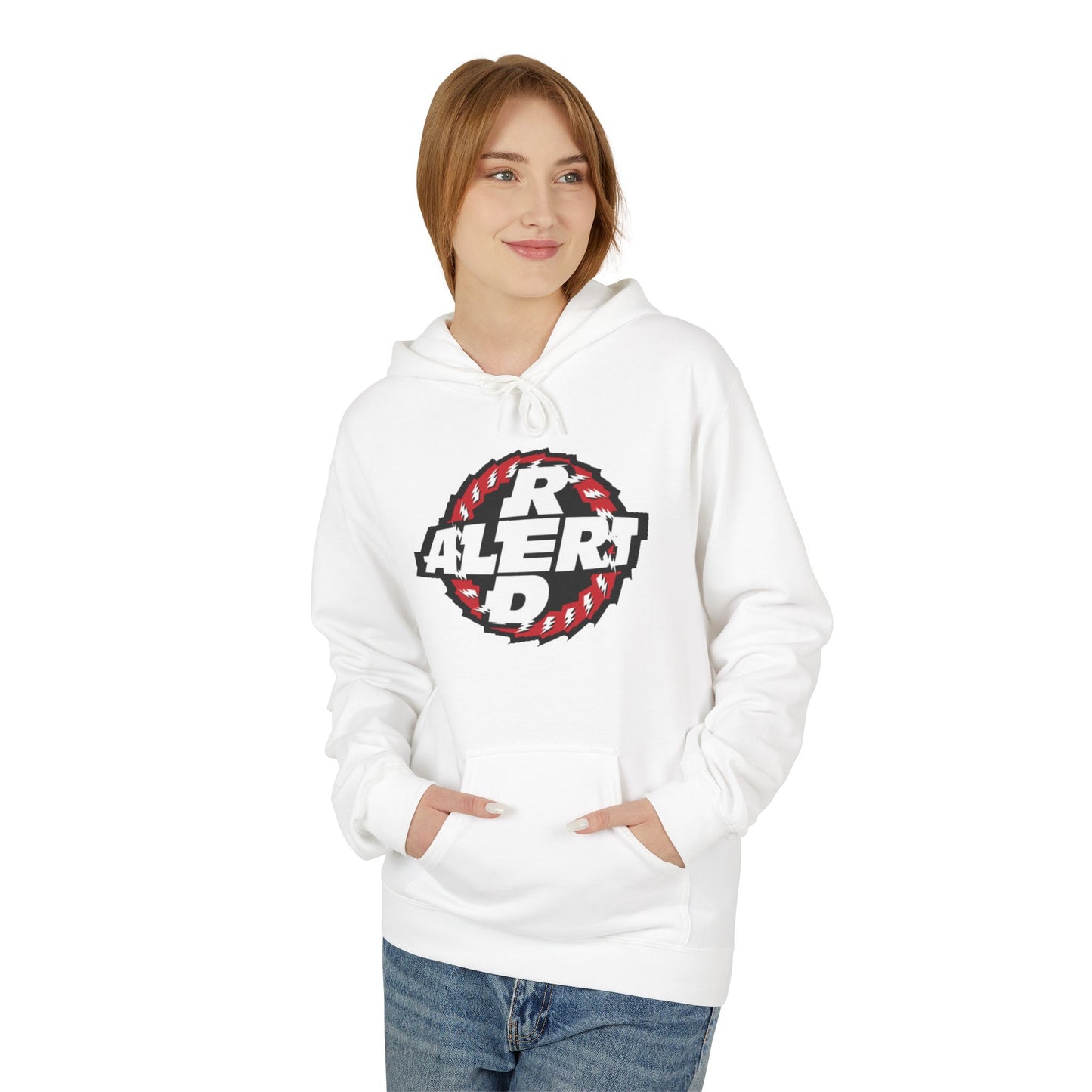OG Red Alert - Unisex Gildan Midweight Softstyle Fleece Hoodie