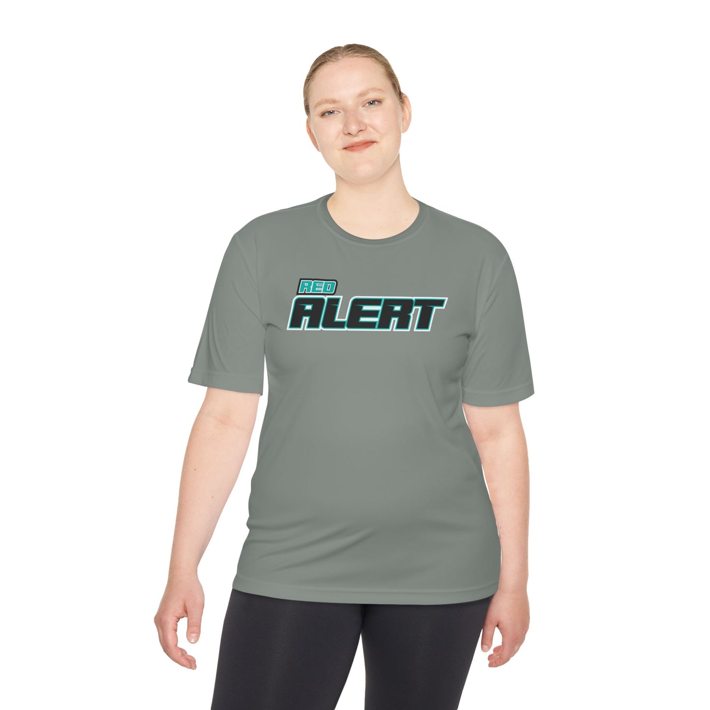 Red Alert Logo - 2026 Unisex Moisture Wicking Tee